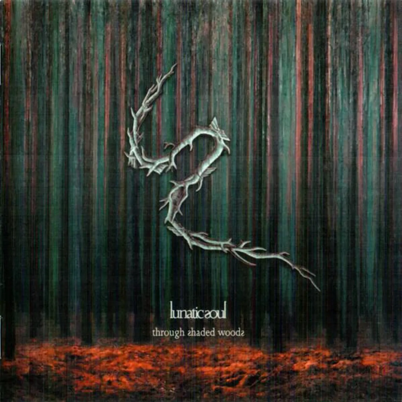 Lunatic Soul THROUGH SHADED WOODS (2CD) CD