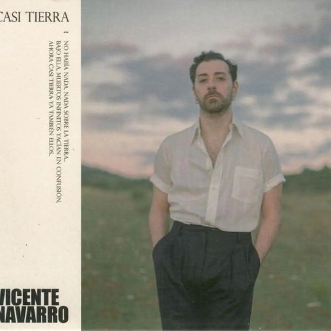 Vicente Navarro CASI TIERRA CD