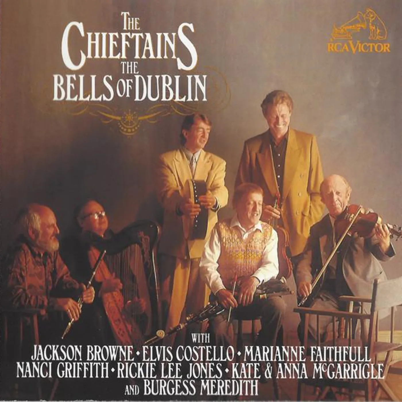 The Chieftains THE BELLS OF DUBLIN CD