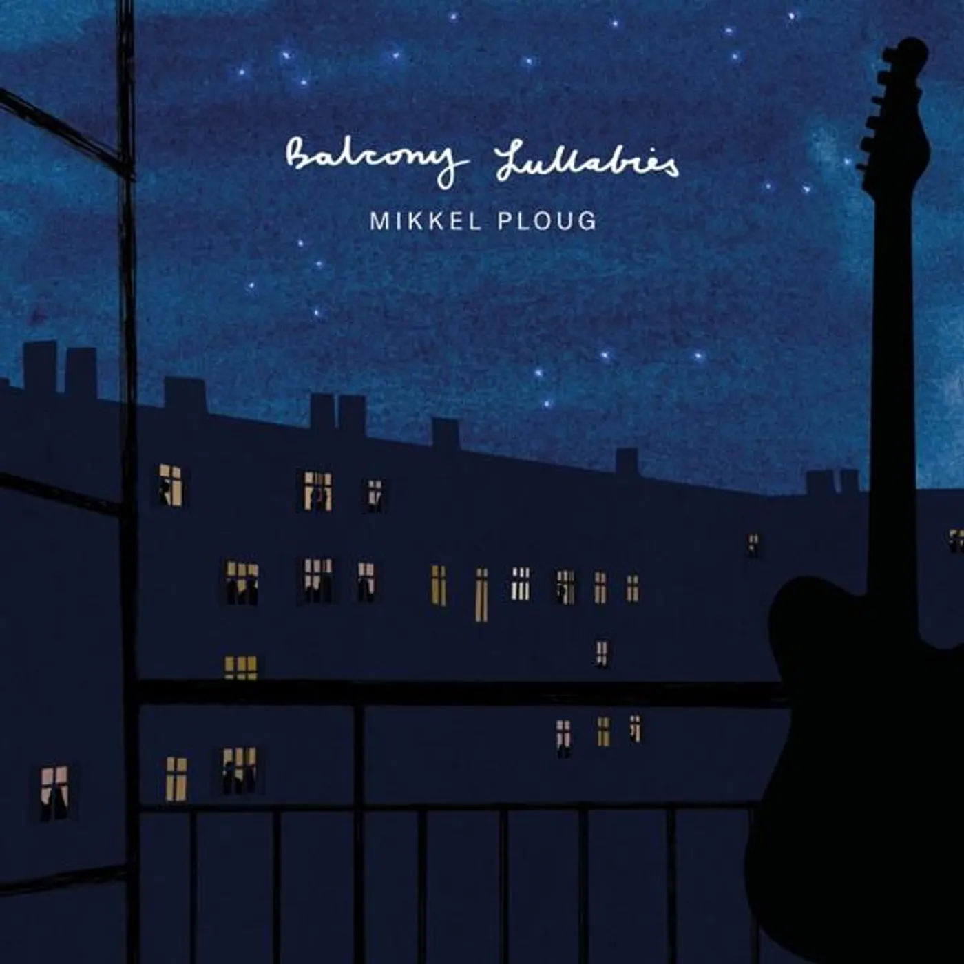 Mikkel Ploug BALCONY LULLABIES CD