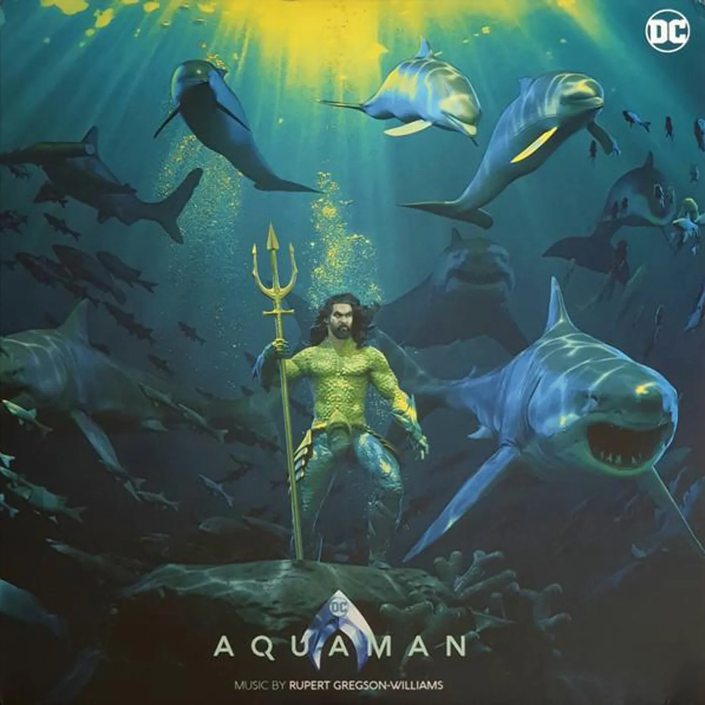 Rupert Gregson-Williams AQUAMAN - Original Soundtrack Vinyl Record
