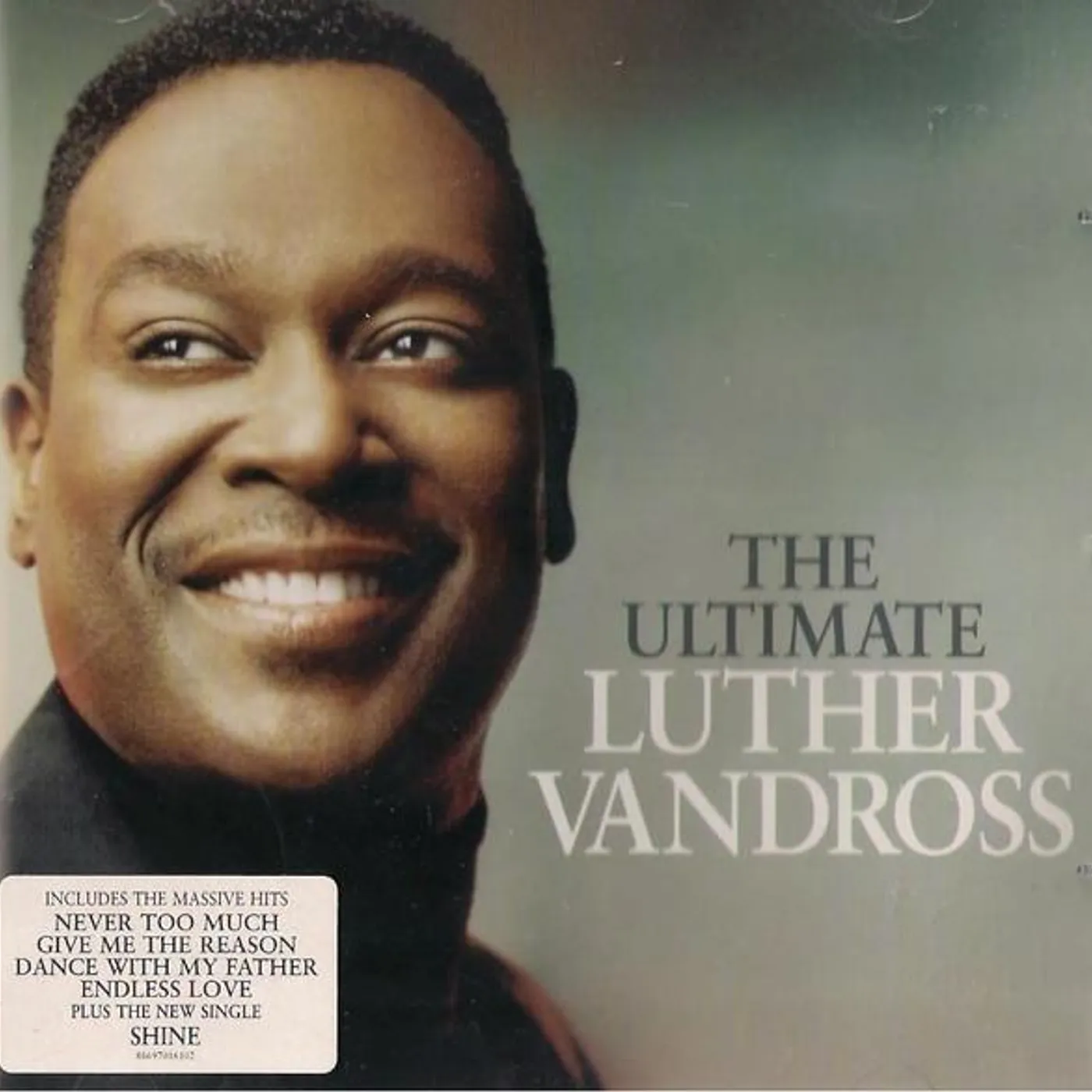 ULTIMATE LUTHER VANDROSS CD