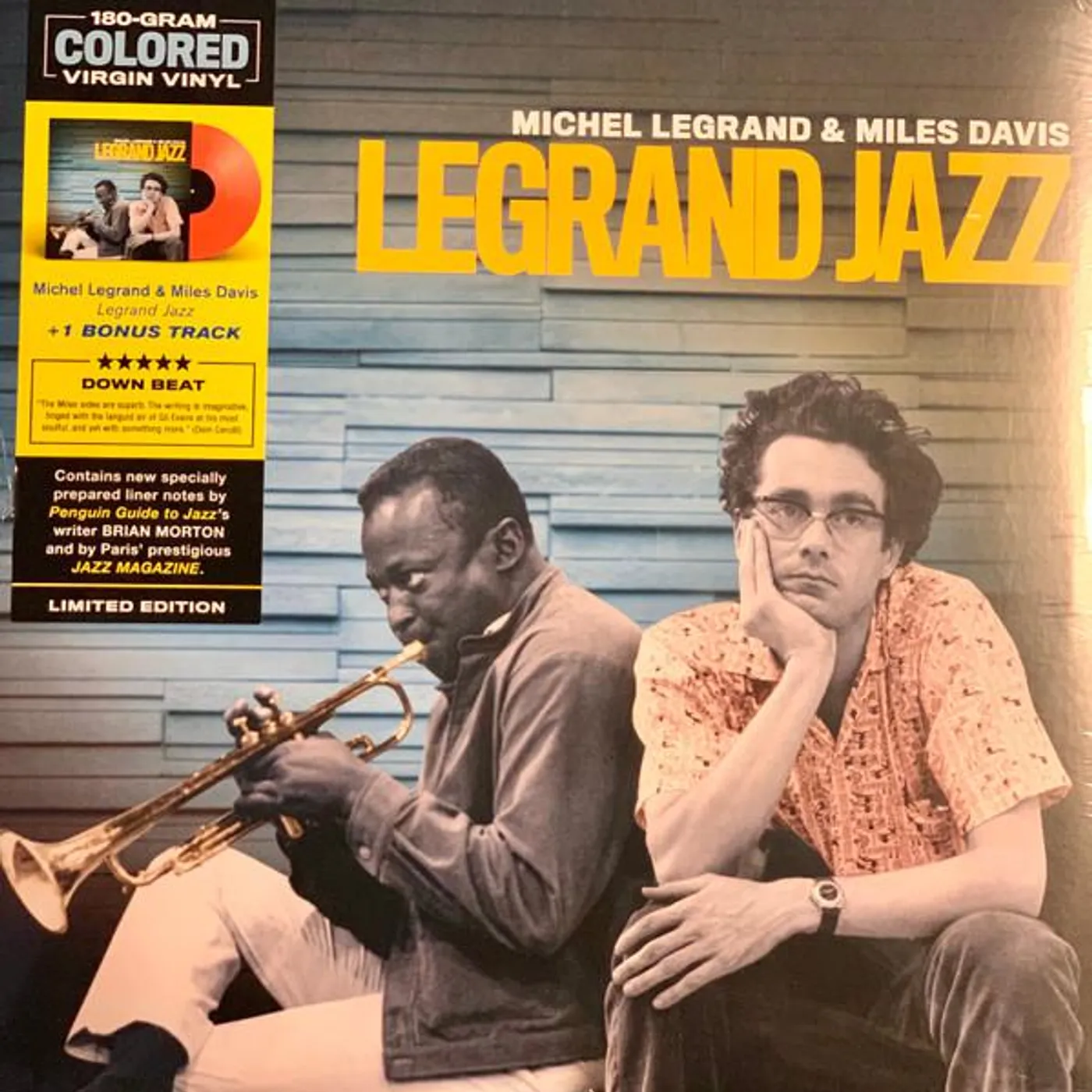 Michel Legrand & Miles Davis LP - Legrand Jazz (Vinyl)