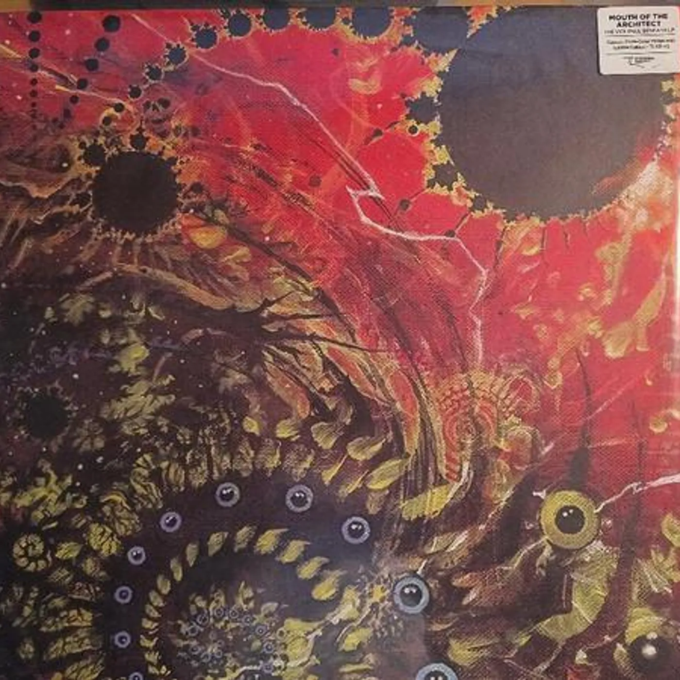 Mouth Of The Architect VIOLENCE BENEATH Vinyl Record