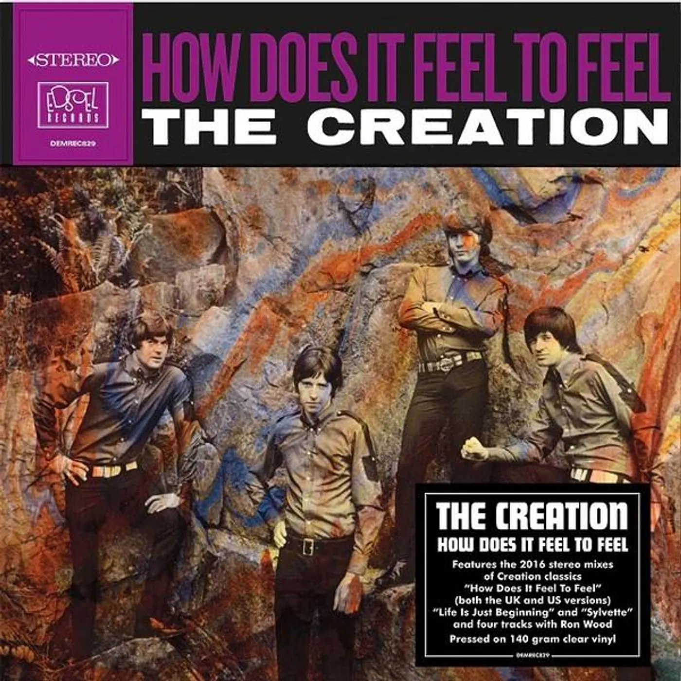 The Creation HOW DOES IT FEEL TO FEEL? (140G/CLEAR VINYL) Vinyl Record