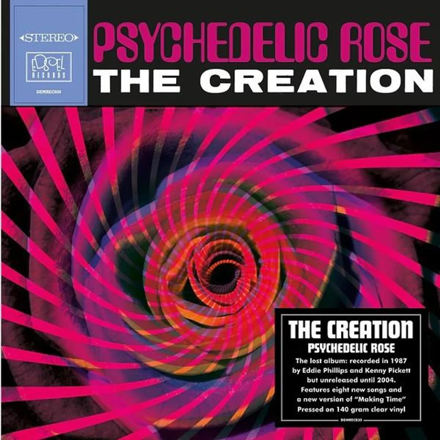The Creation PSYCHEDELIC ROSE (140G/CLEAR VINYL) Vinyl Record