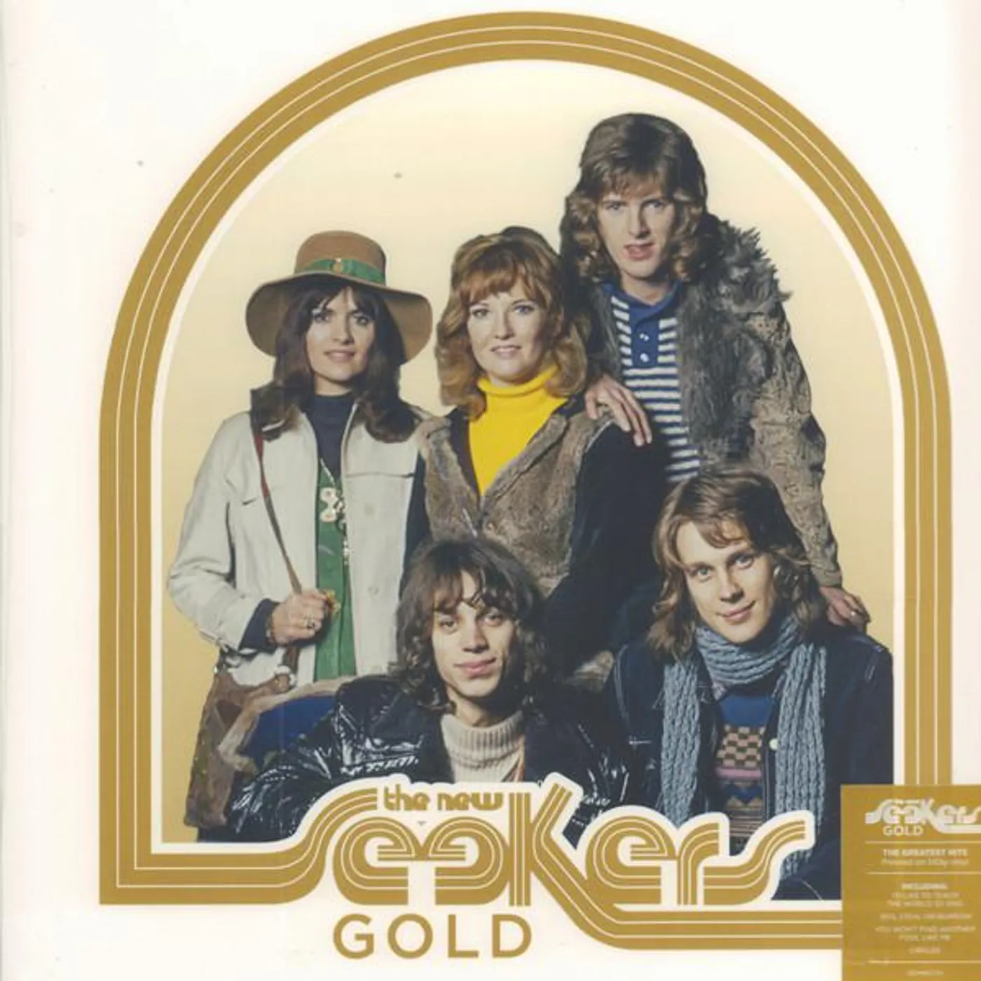 The New Seekers GOLD (140G) Vinyl Record