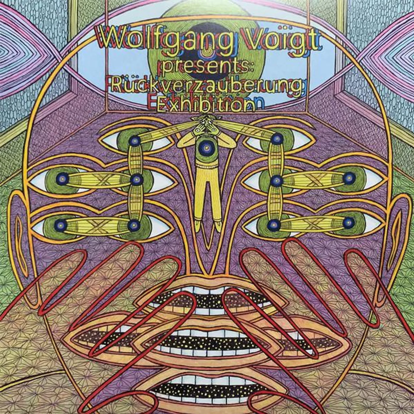 Wolfgang Voigt RUCKVERZAUBERUNG EXHIBITION Vinyl Record