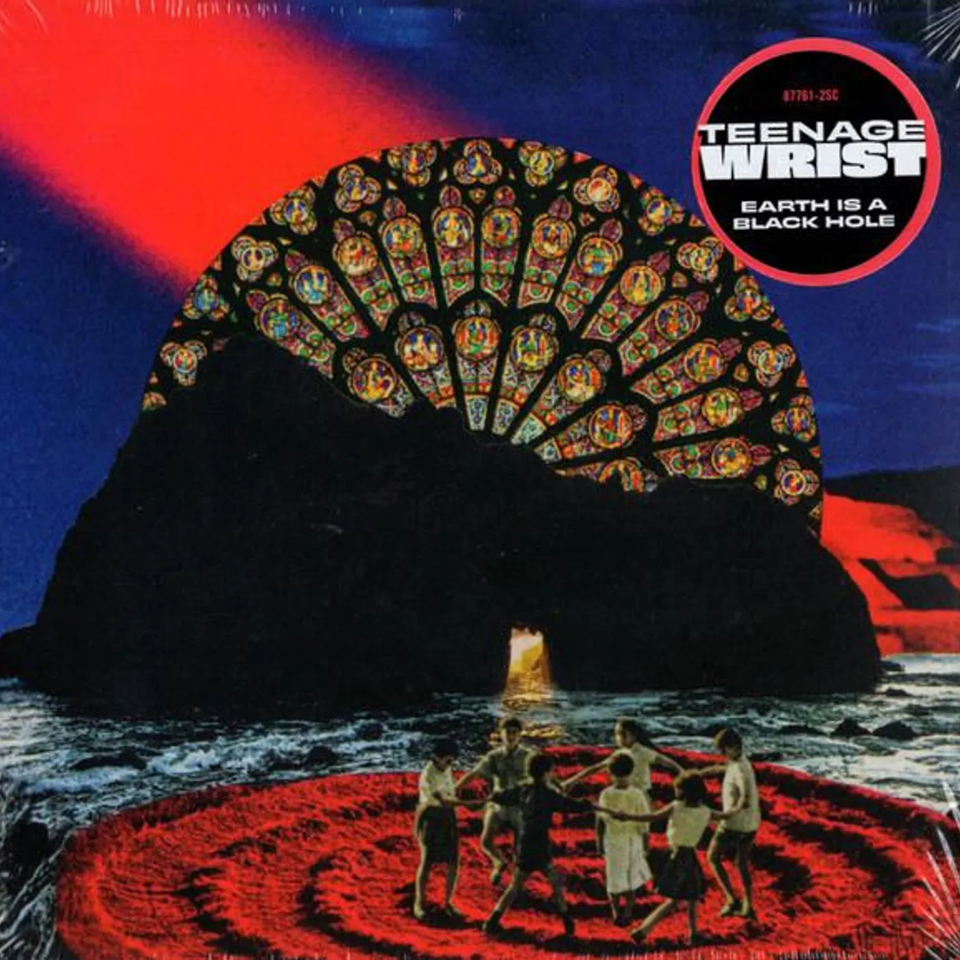 Teenage Wrist EARTH IS A BLACK HOLE CD