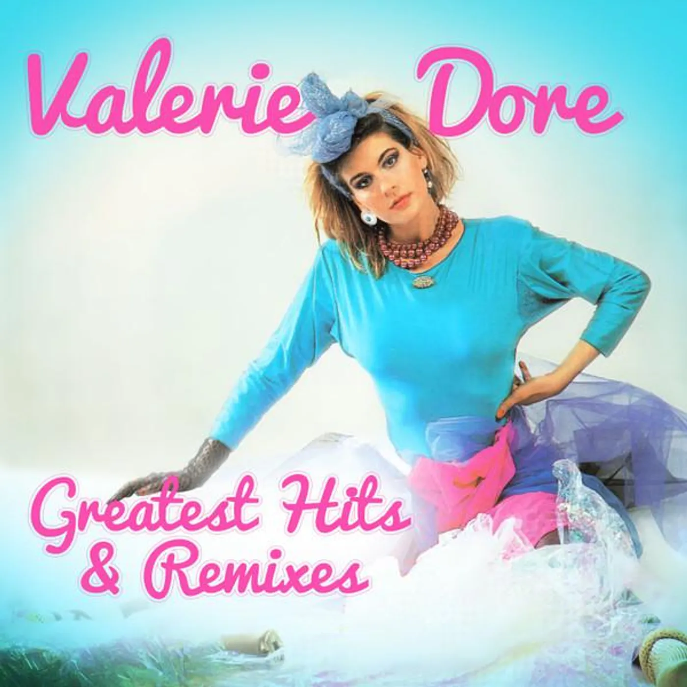 Valerie Dore GREATEST HITS & REMIXES (IMPORT) Vinyl Record
