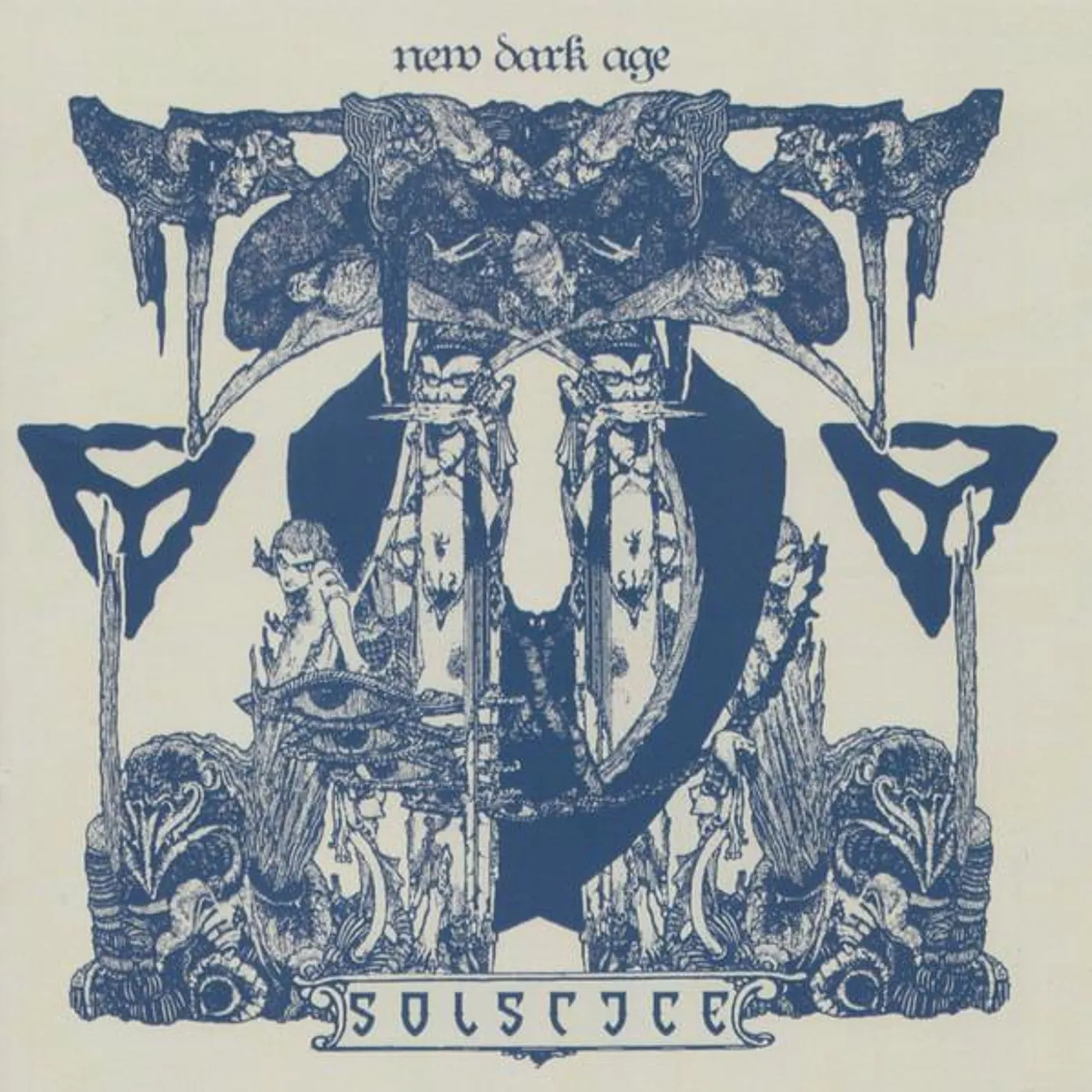 Solstice  NEW DARK AGE CD