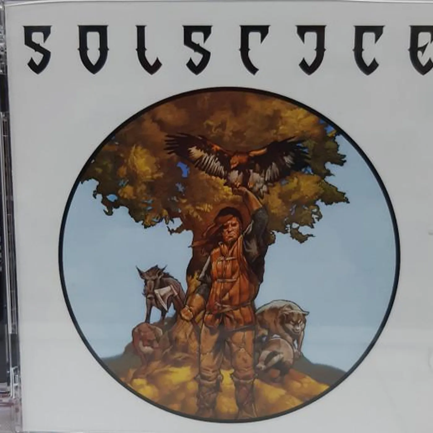 Solstice  HALCYON CD