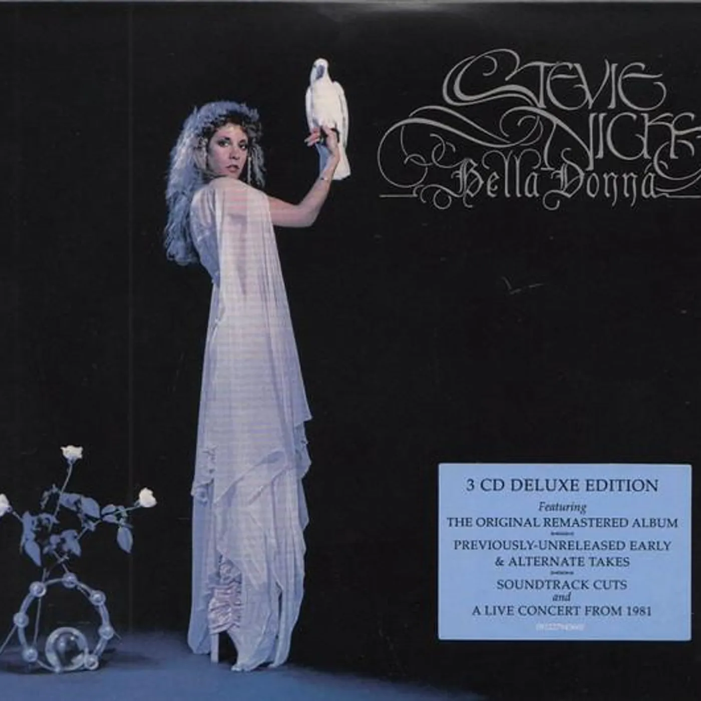 Stevie Nicks BELLA DONNA (DELUXE EDITION) CD