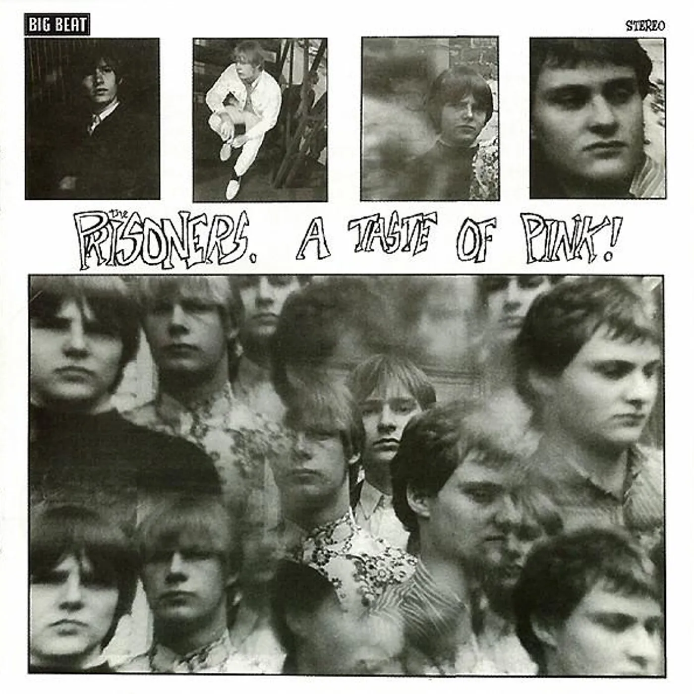 Prisoners TASTE OF PINK CD