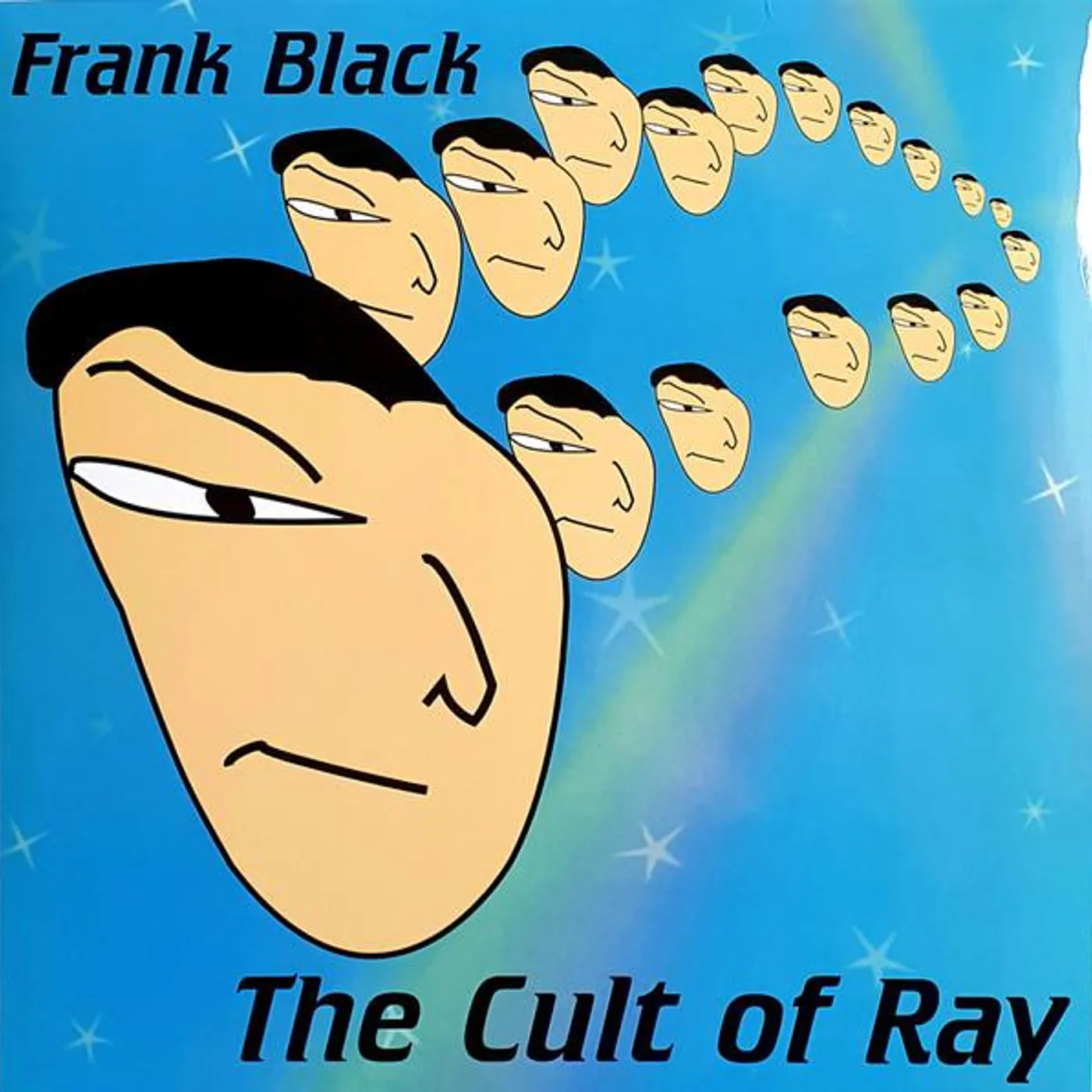 Frank Black CULT OF RAY (140G/BLUE VINYL) Vinyl Record