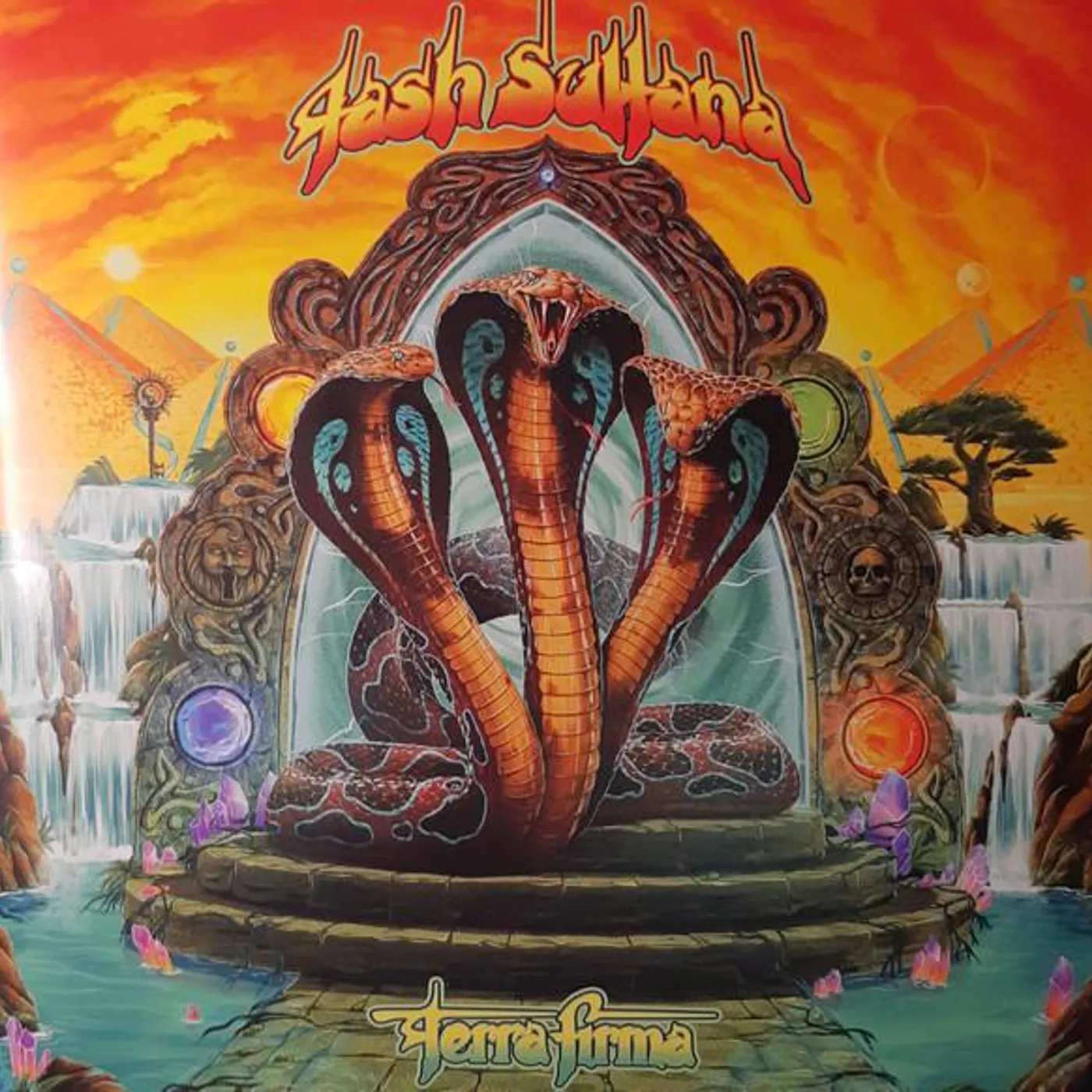 Tash Sultana TERRA FIRMA Vinyl Record