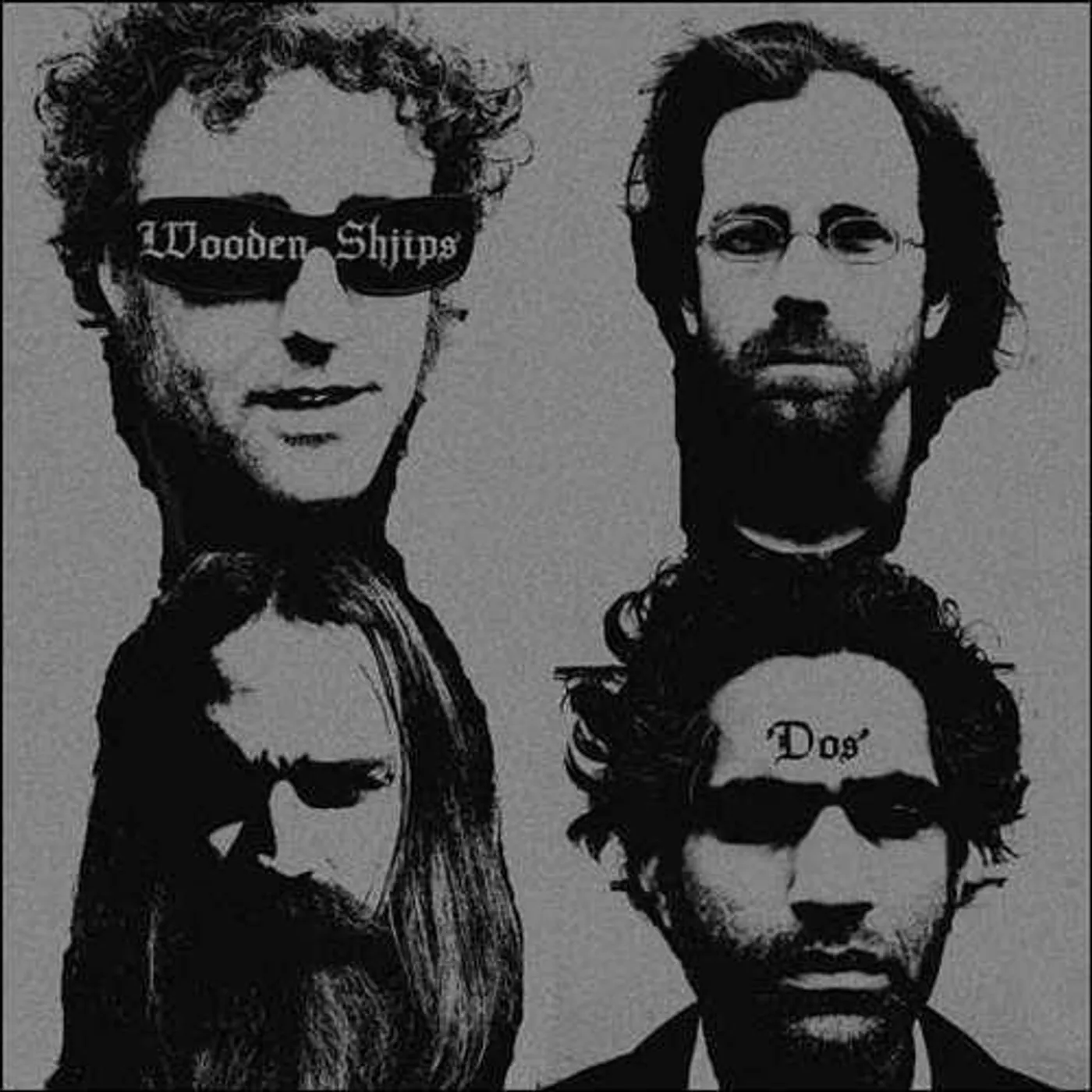 Wooden Shjips Dos Vinyl Record