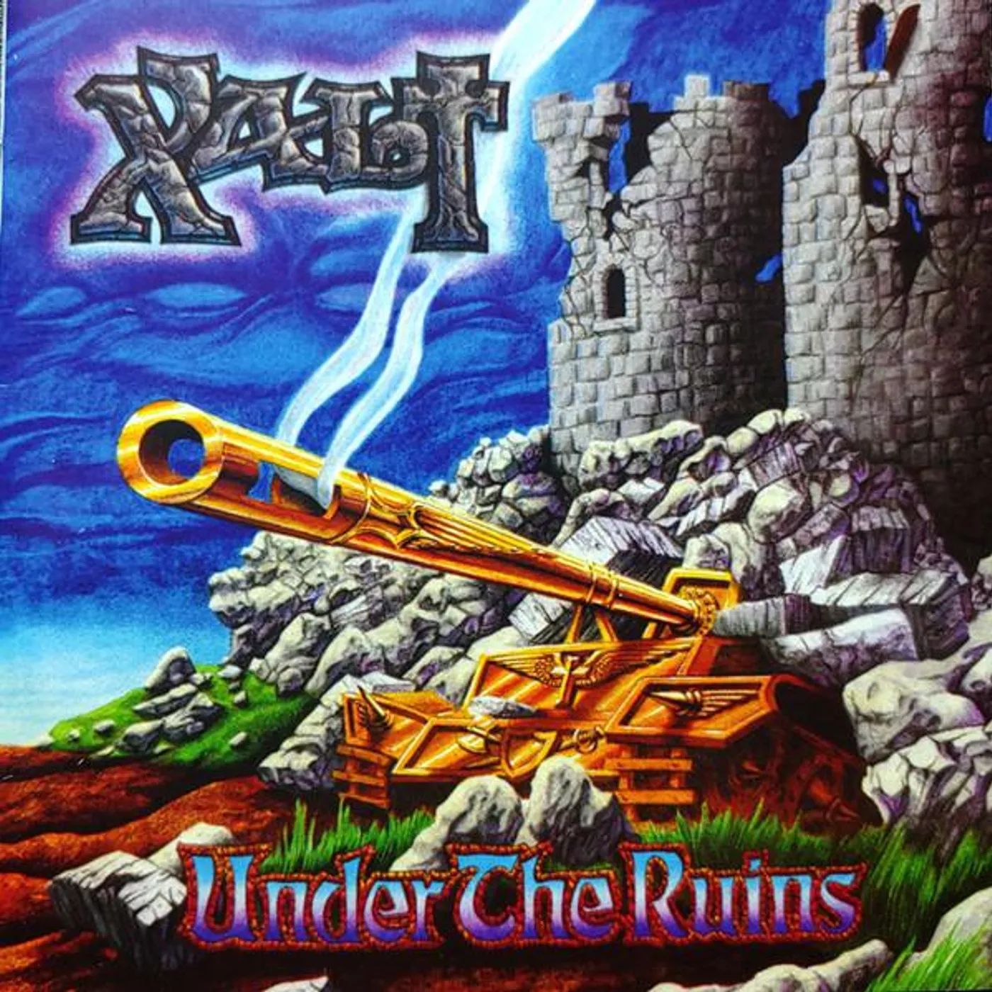Xalt UNDER THE RUINS CD