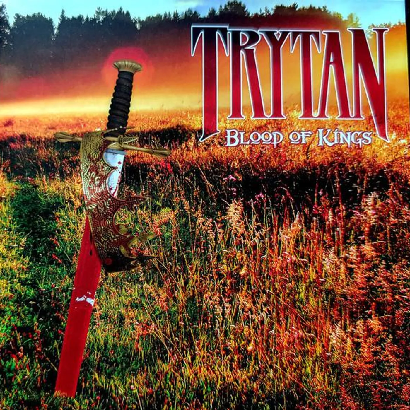 TRYTAN BLOOD OF KINGS CD