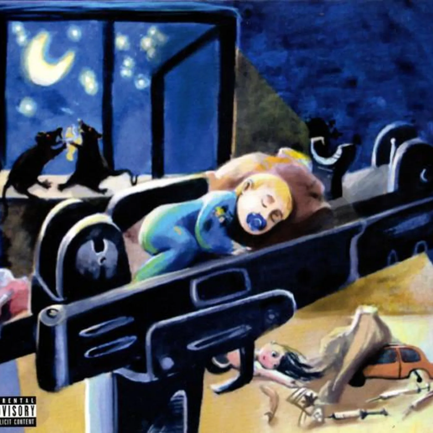 CRIMEAPPLE METRALLETA CD