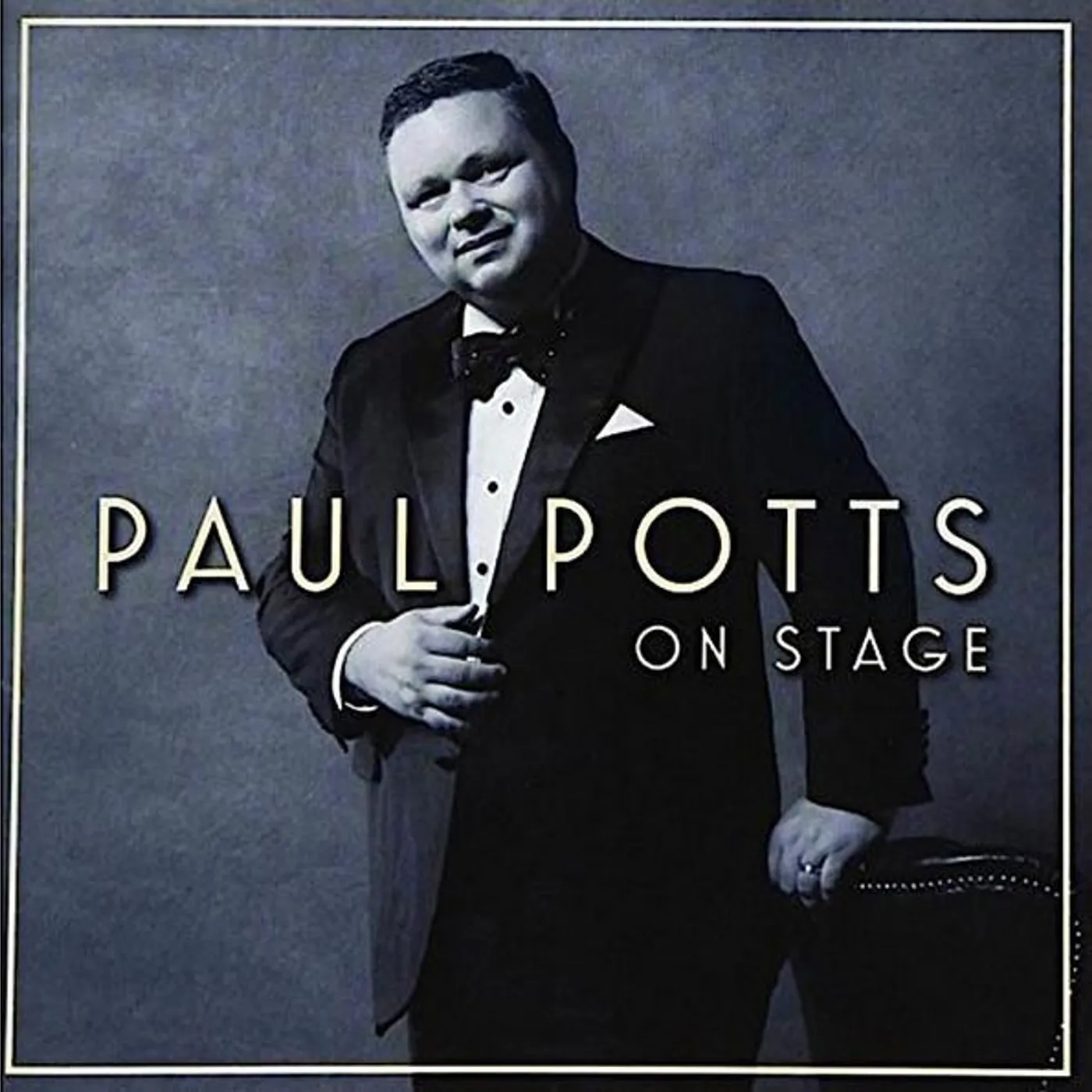 Paul Potts ON STAGE (BLU SPEC) CD