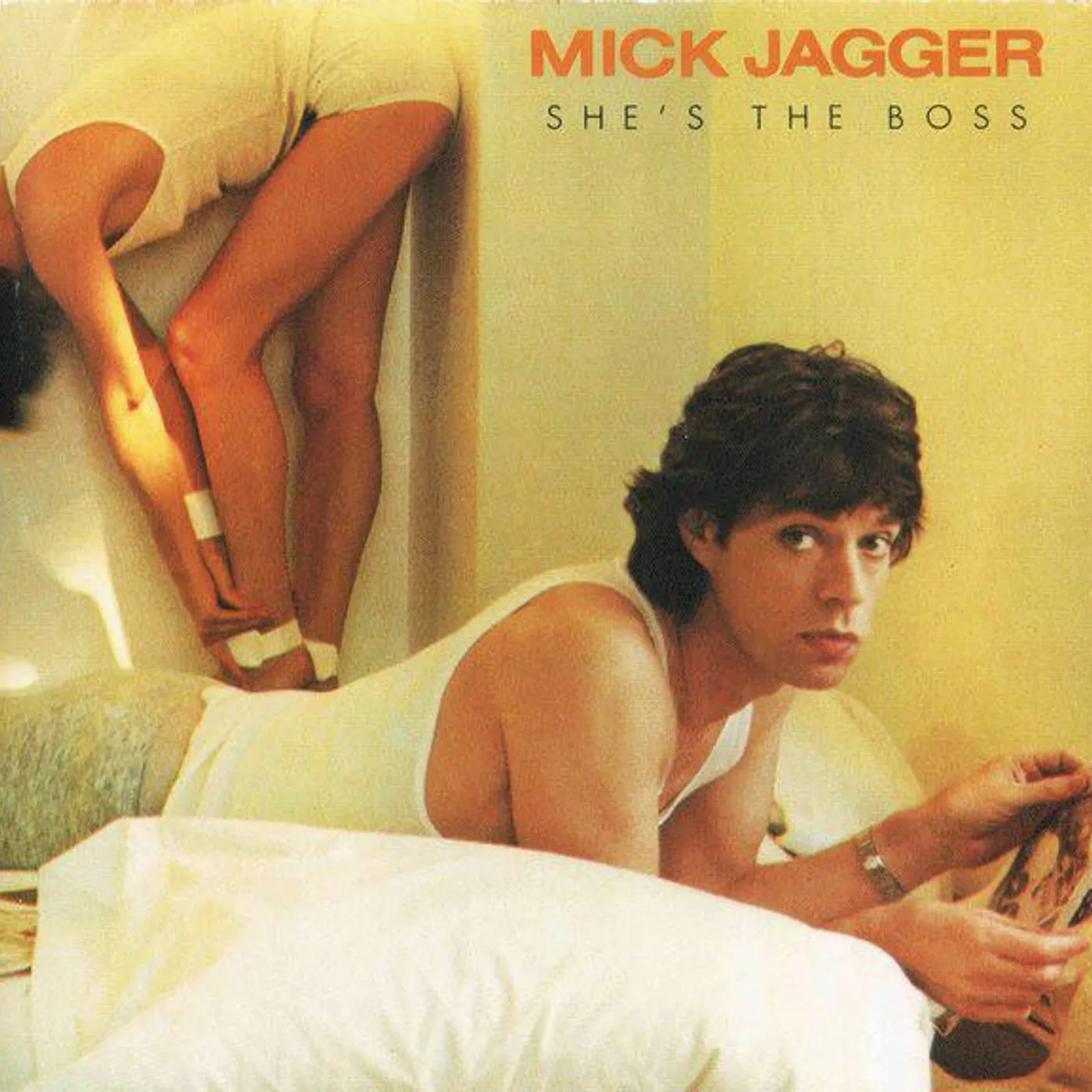 Mick Jagger SHE'S THE BOSS CD