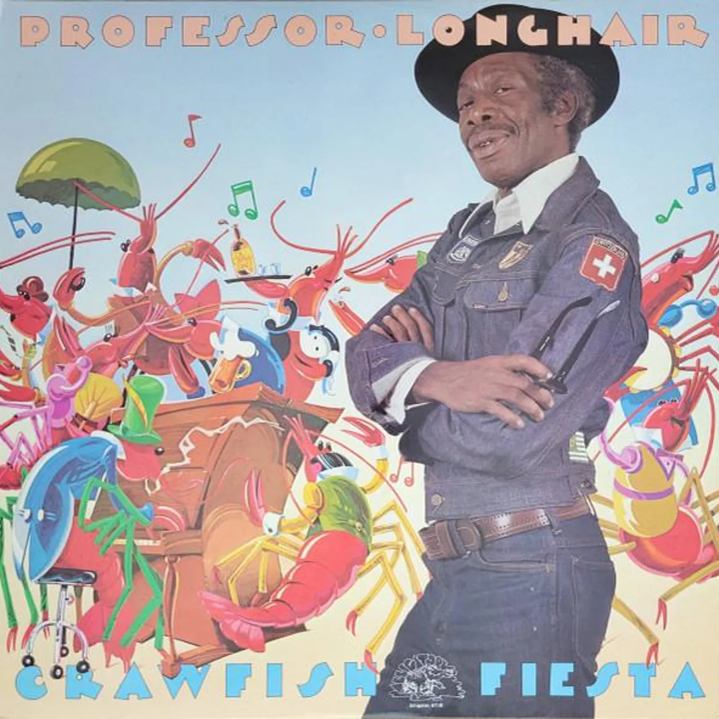 Professor Longhair CRAWFISH FIESTA Vinyl Record