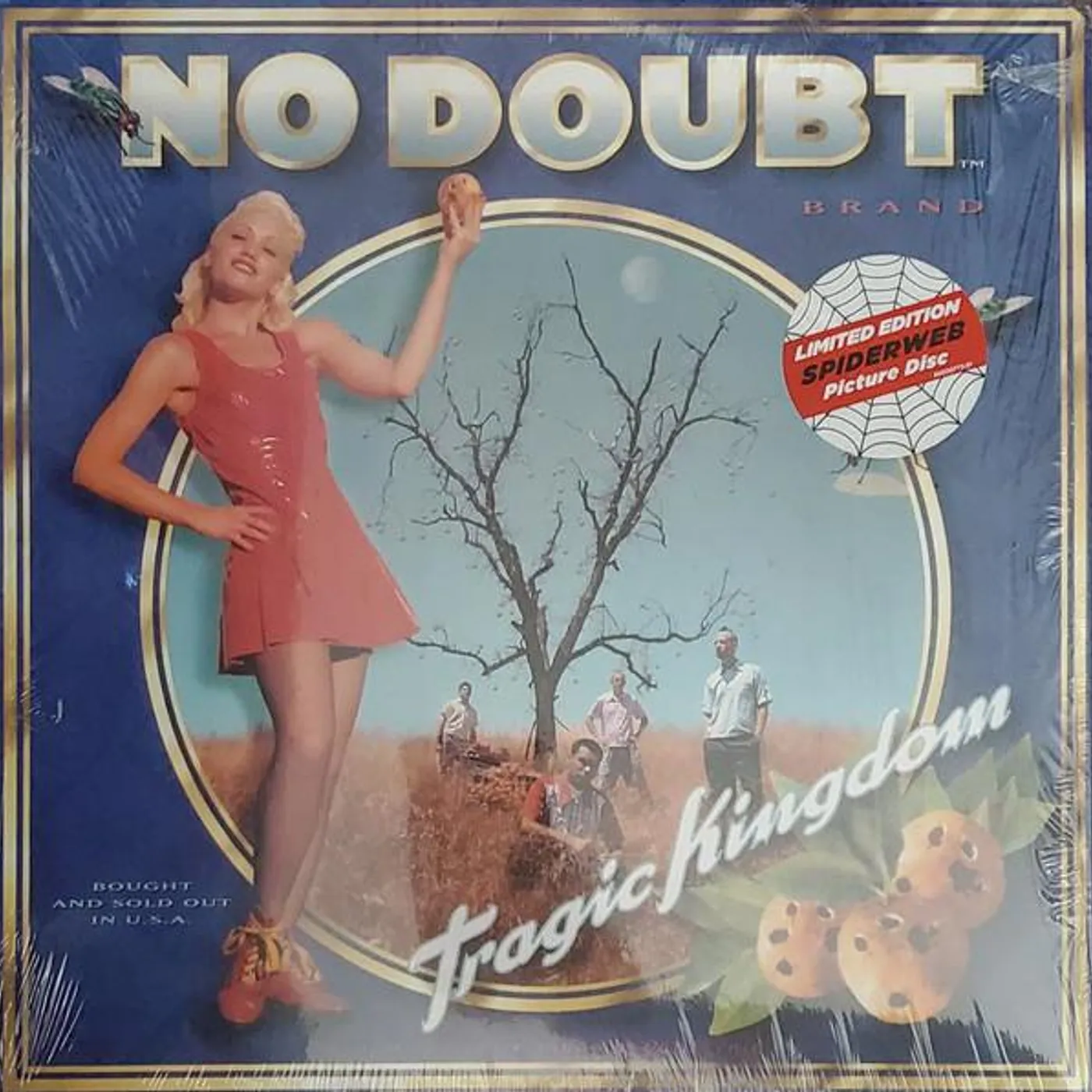 No Doubt TRAGIC KINGDOM (PICTURE DISC) Vinyl Record