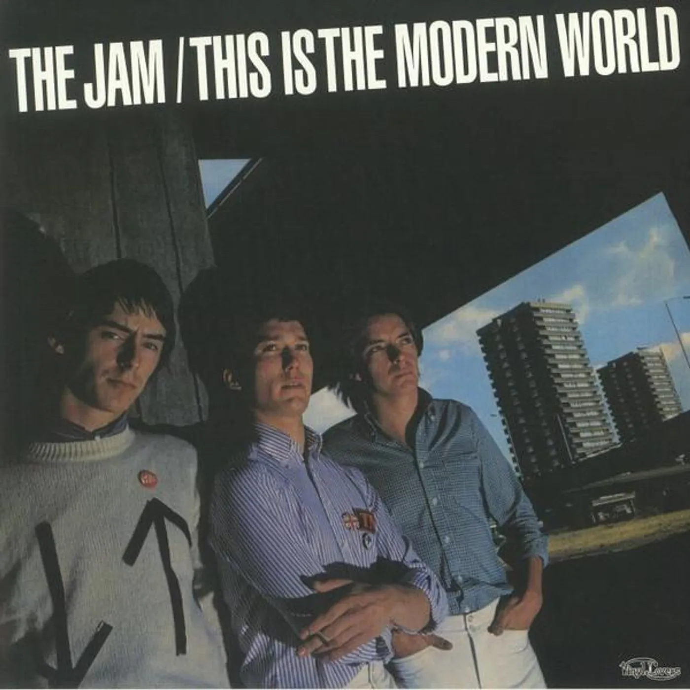 The Jam THIS IS THE MODERN WORLD (CLEAR VINYL) Vinyl Record