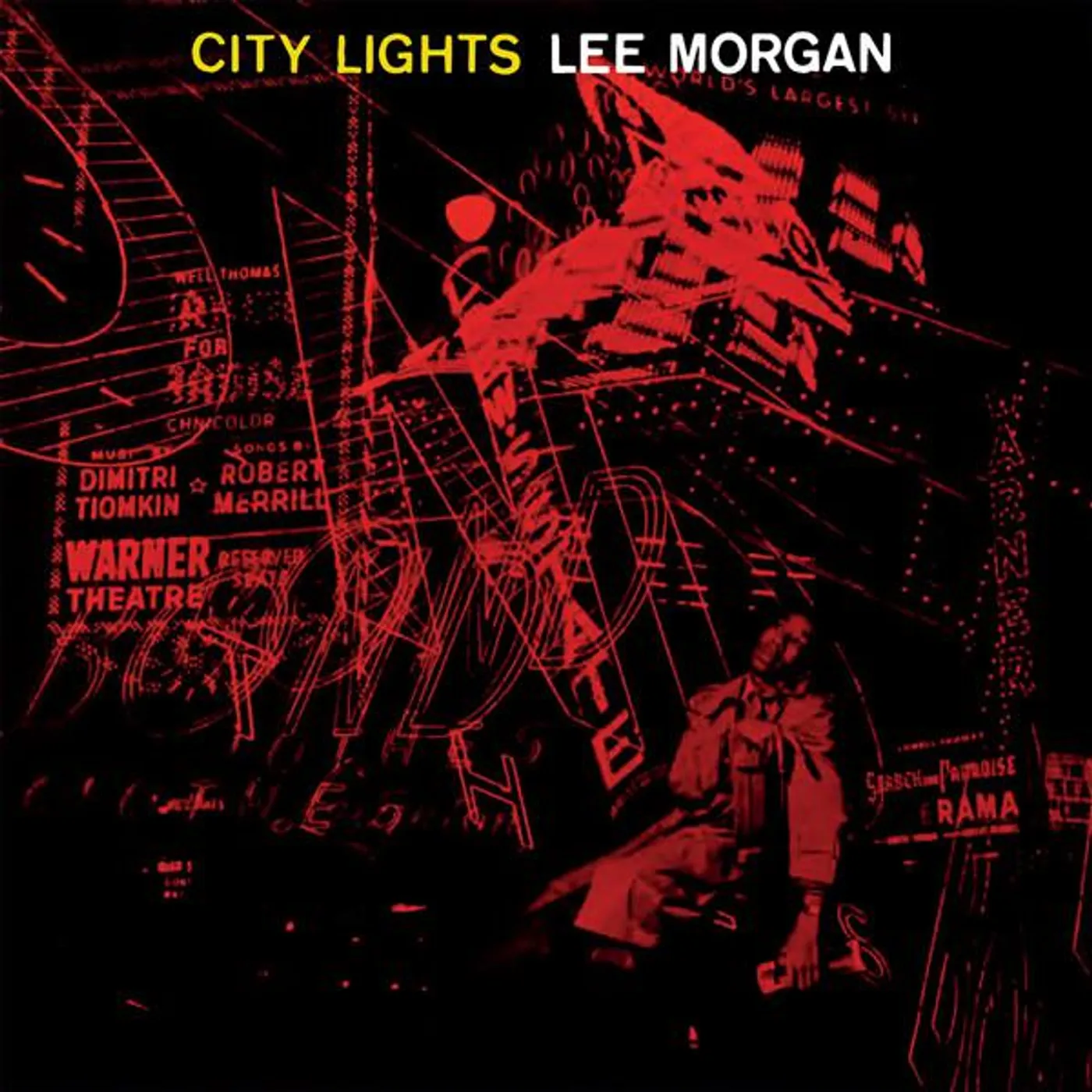Lee Morgan City Lights Vinyl Record