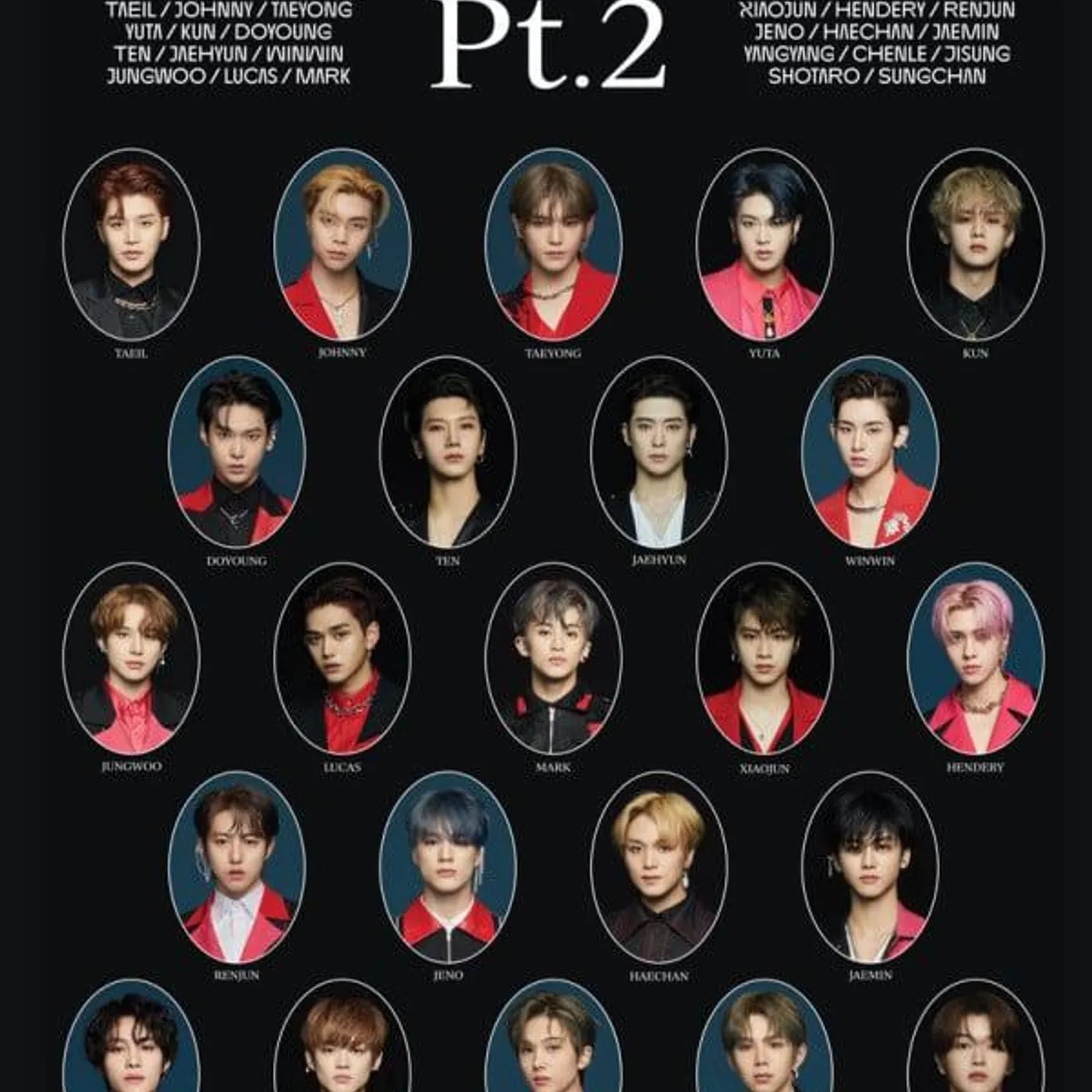 NCT 2ND ALBUM RESONANCE PT.2 (ARRIVAL VER.) CD