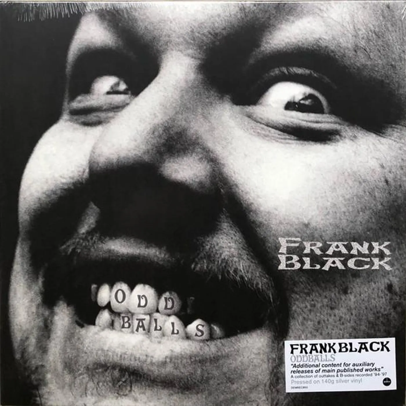 Frank Black ODDBALLS (140G/SILVER VINYL) Vinyl Record