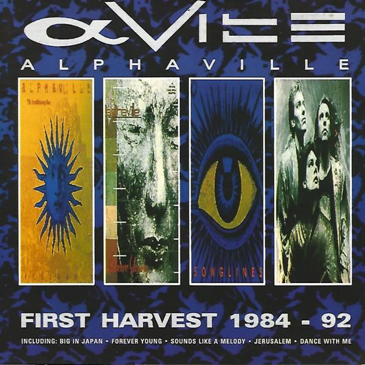 Alphaville FIRST HARVEST 1984 - 1992 CD