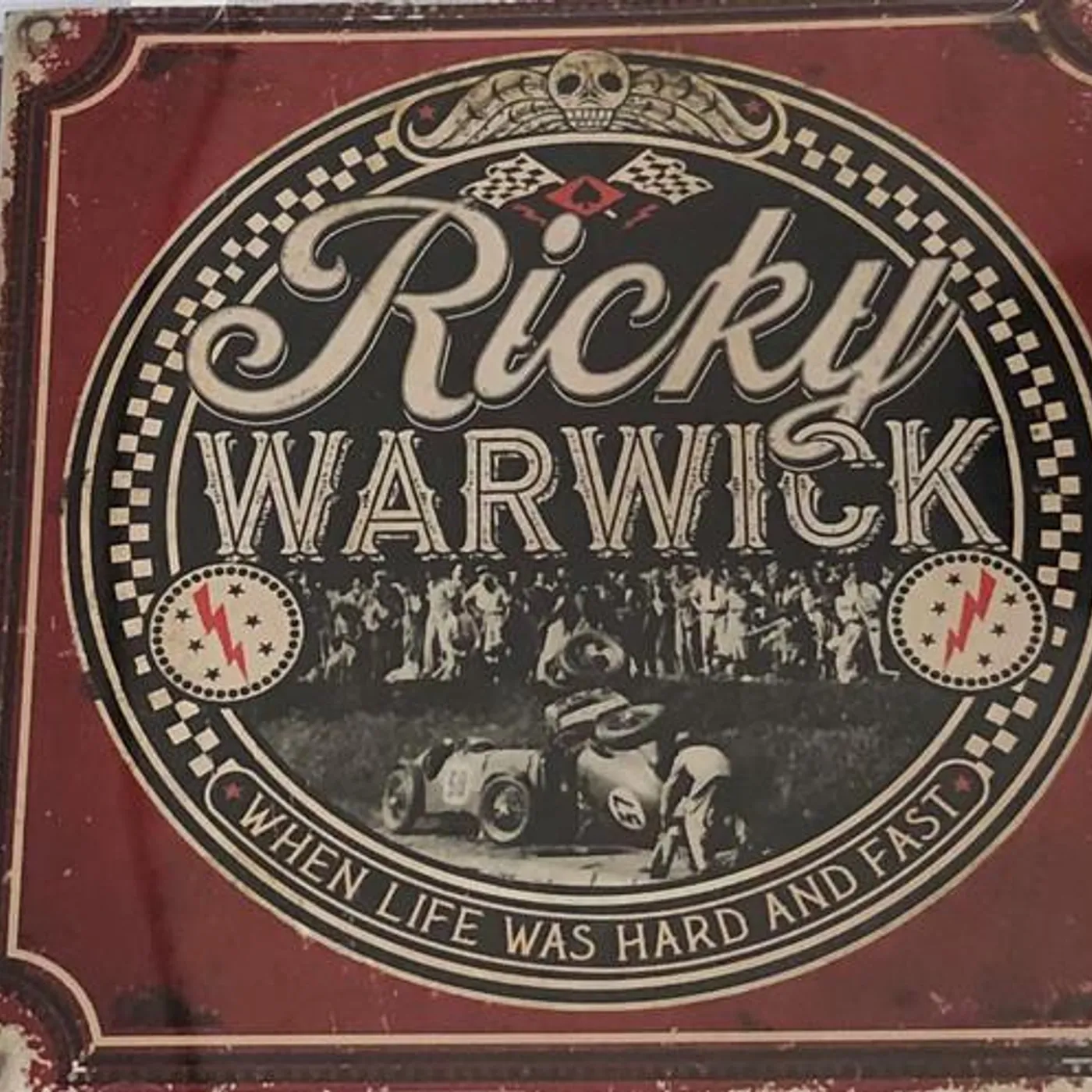 Ricky Warwick WHEN LIFE WAS HARD & FAST CD
