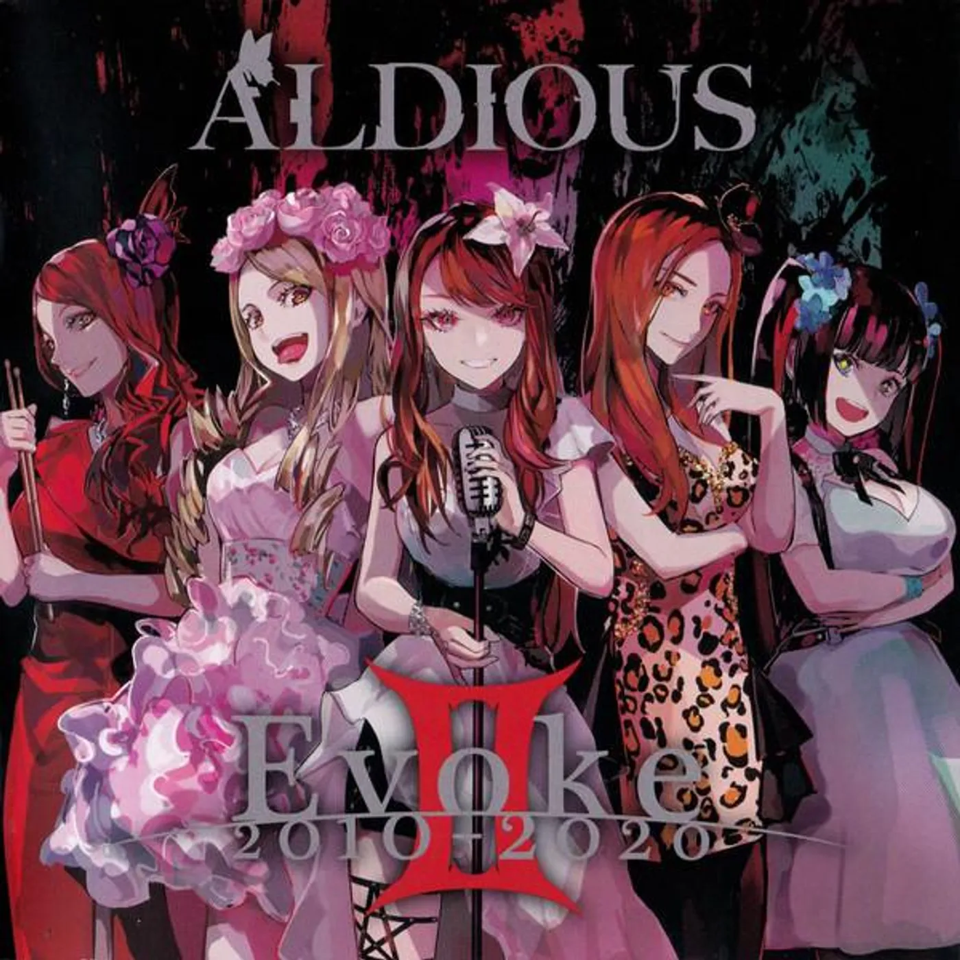 Aldious EVOKE II 2010-2020 CD