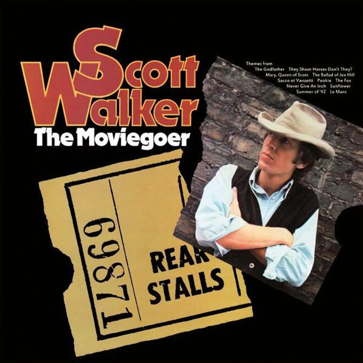 Scott Walker MOVIEGOER Vinyl Record