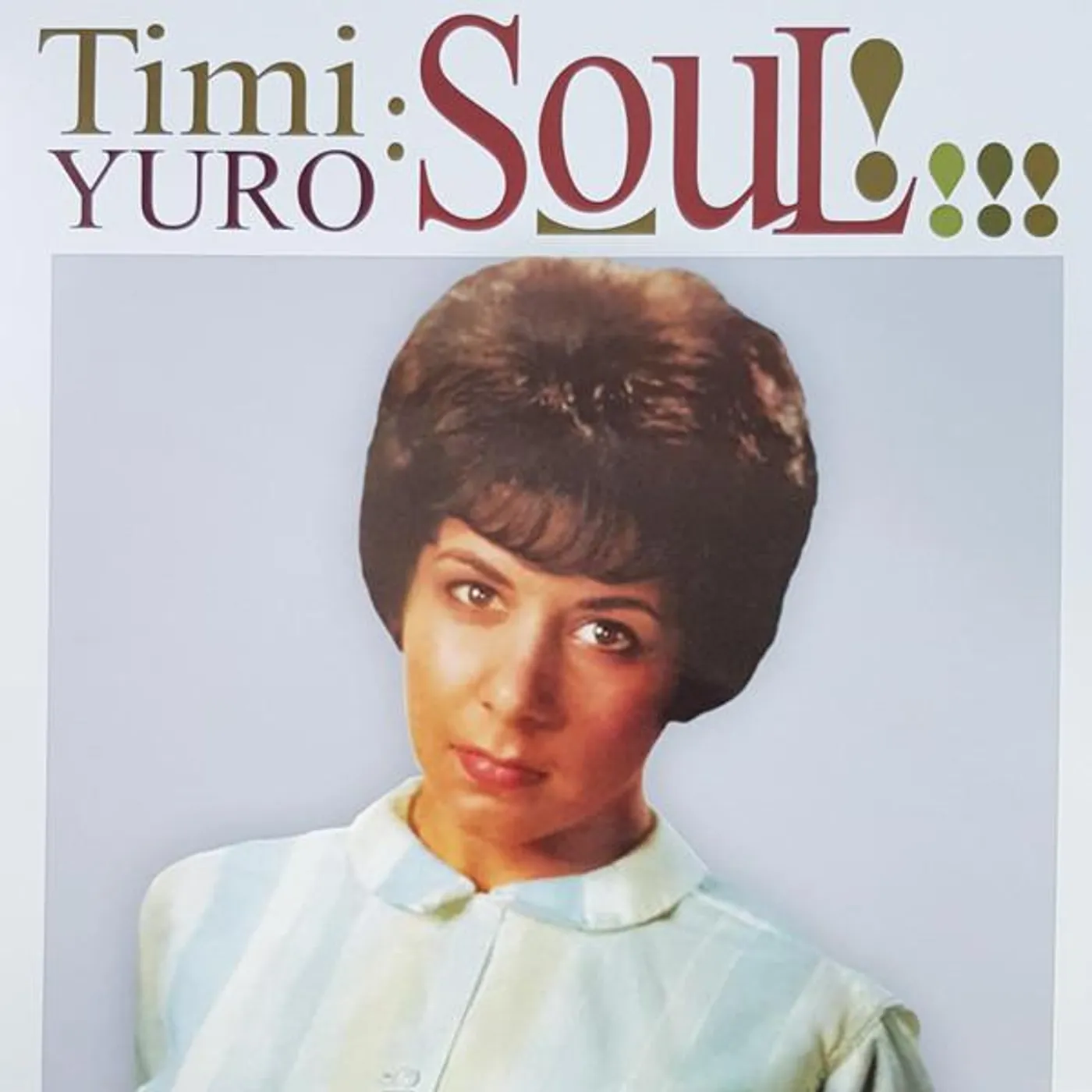 Timi Yuro SOUL Vinyl Record