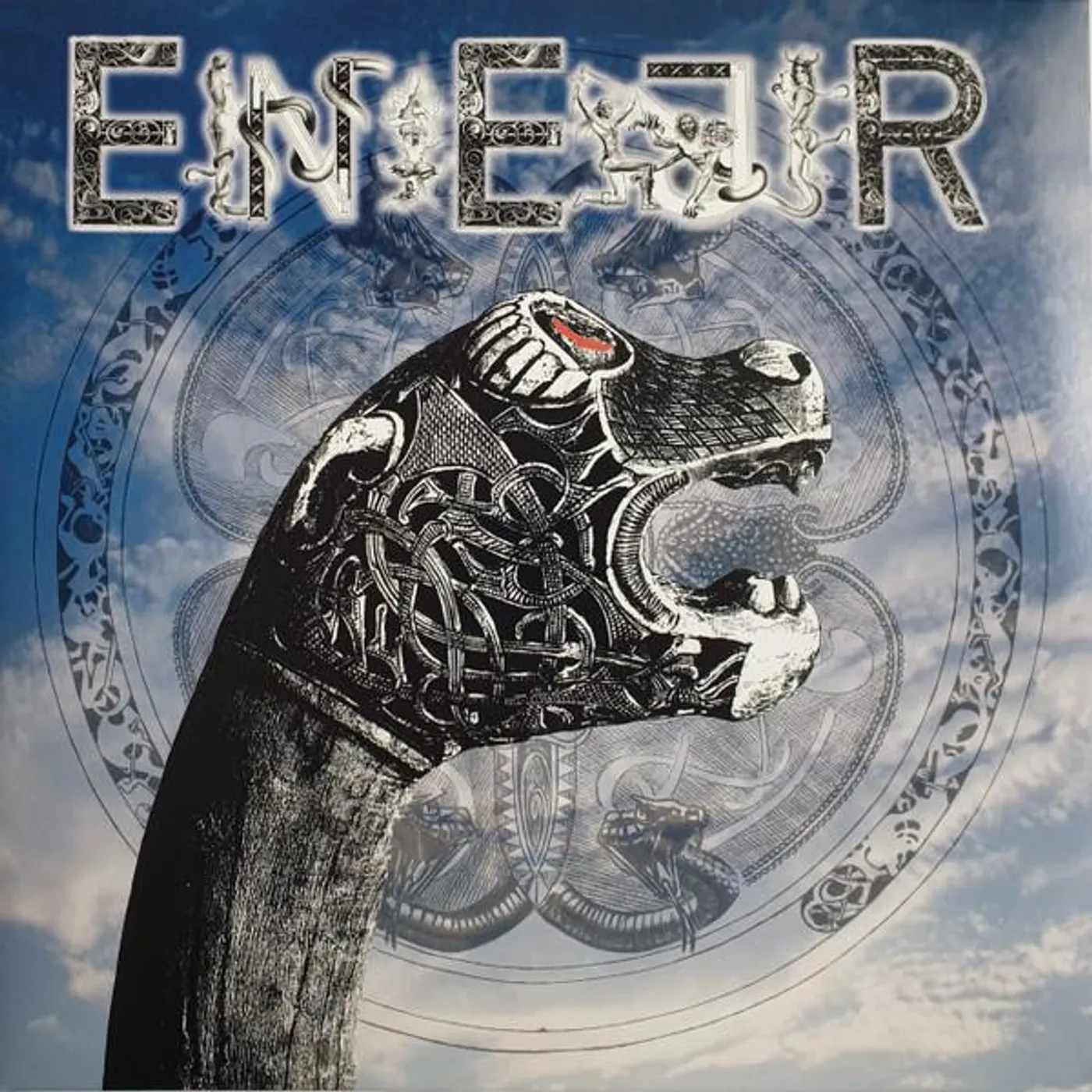 Einherjer DRAGONS OF THE NORTH Vinyl Record