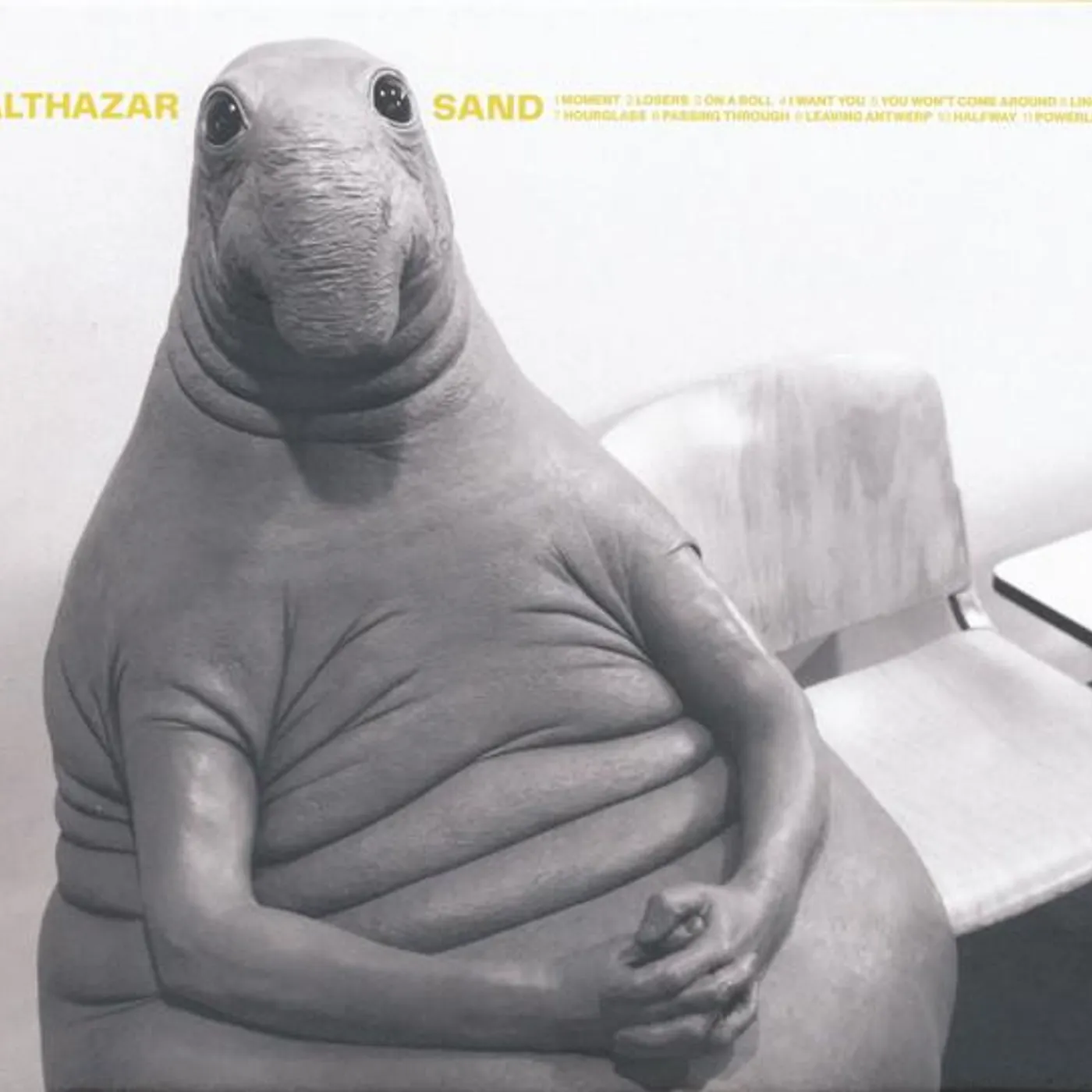 Balthazar SAND CD