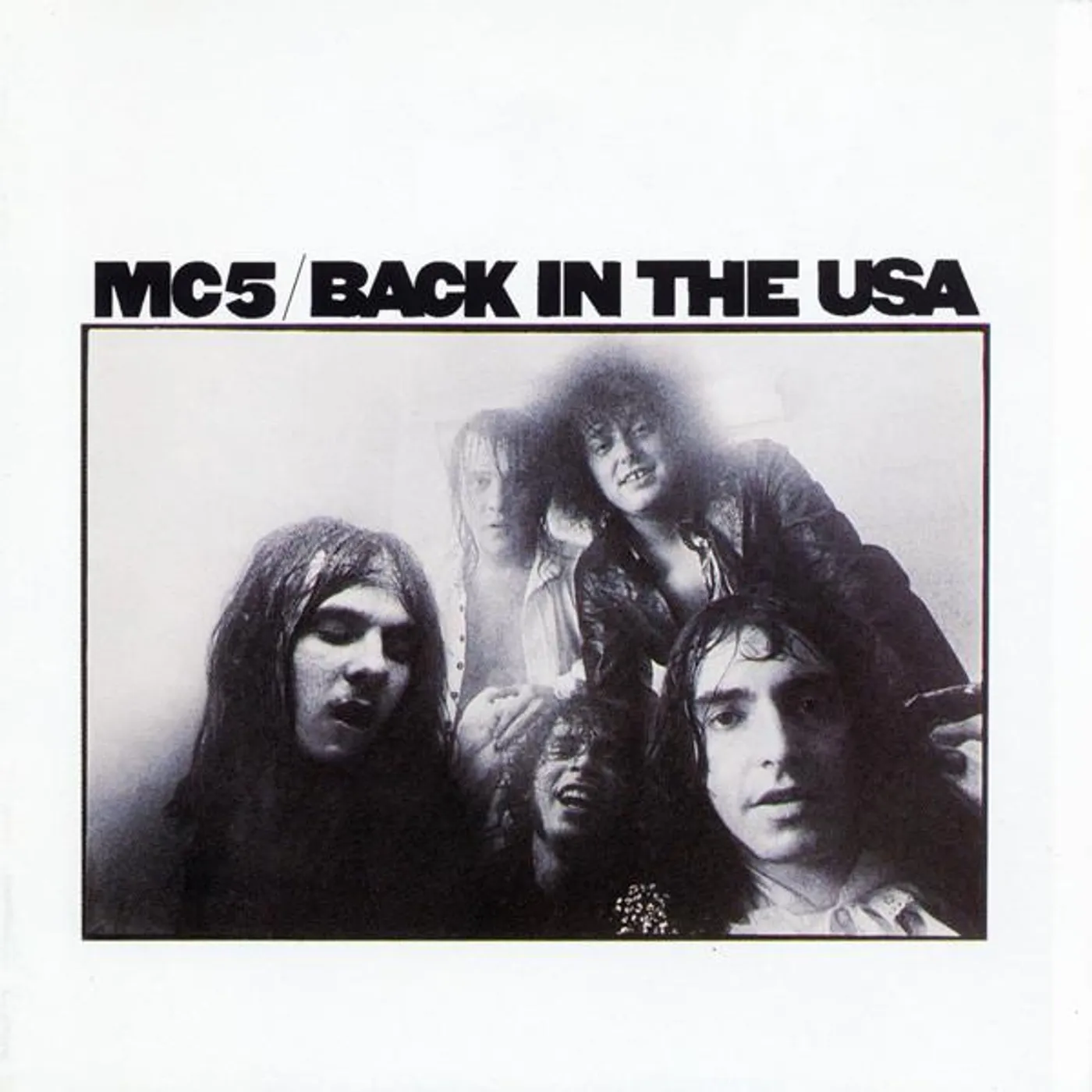 MC5 BACK IN THE USA CD