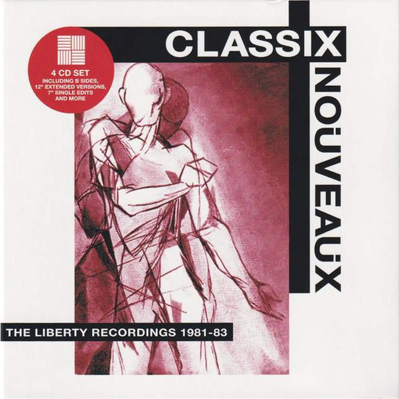 Classix Nouveaux LIBERTY RECORDINGS 198183 (4CD) CD