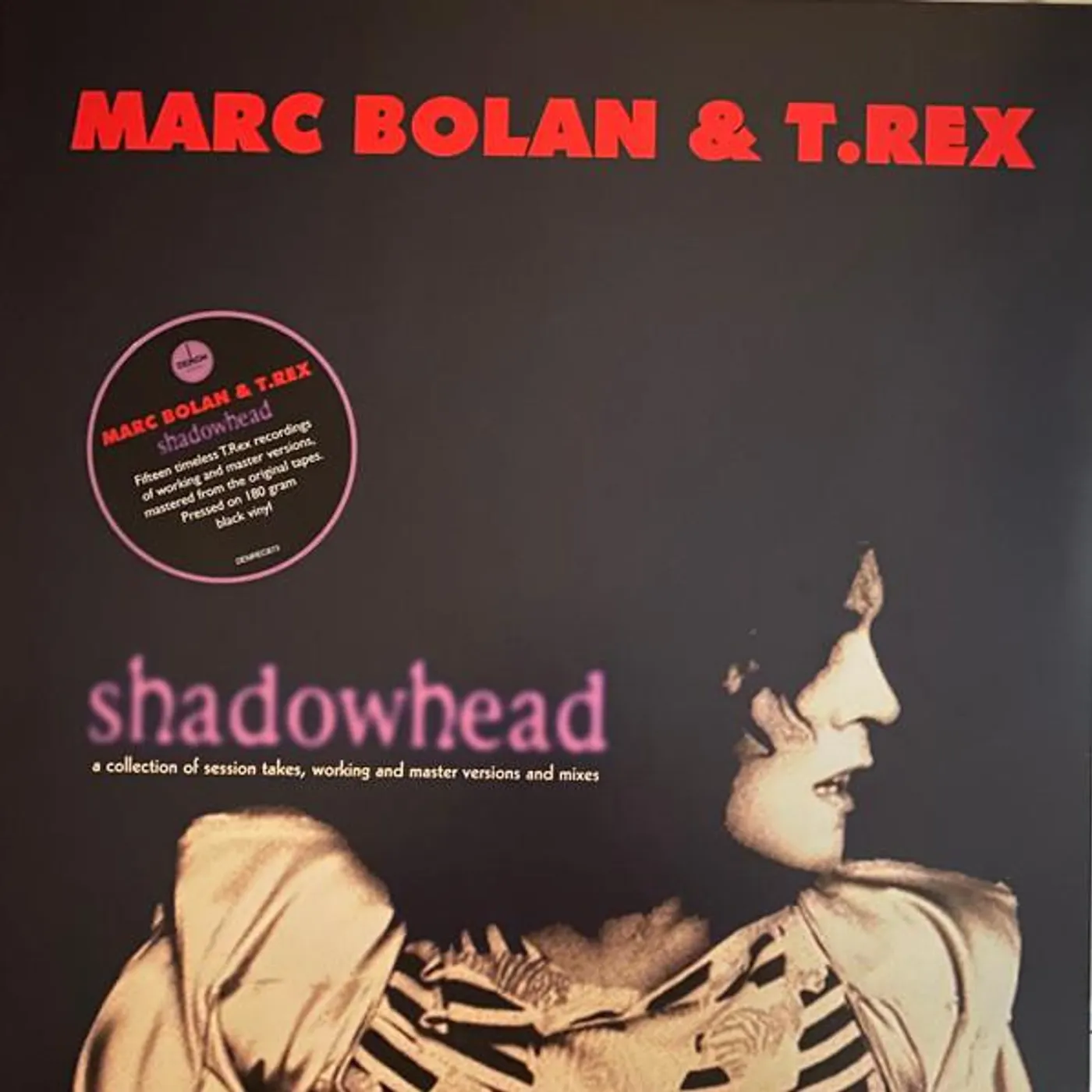 Marc Bolan & T. Rex SHADOWHEAD (180G) Vinyl Record
