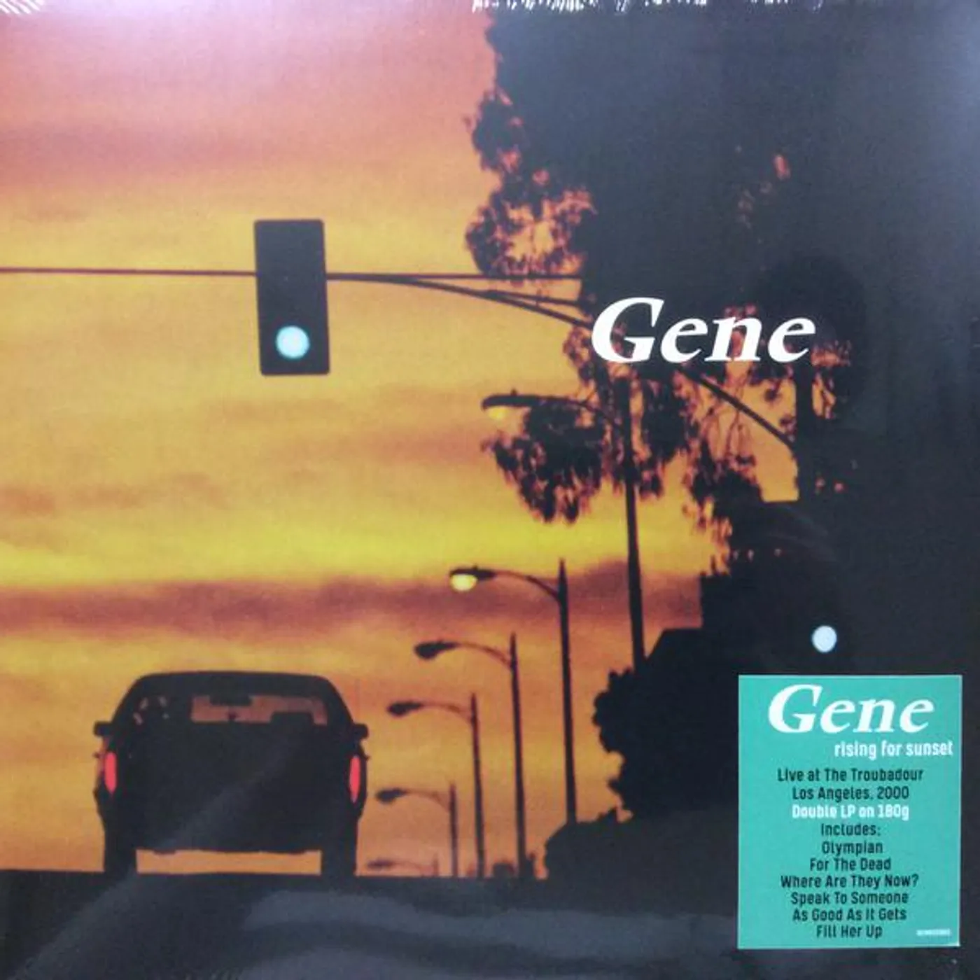 Gene RISING FOR SUNSET (180G) Vinyl Record