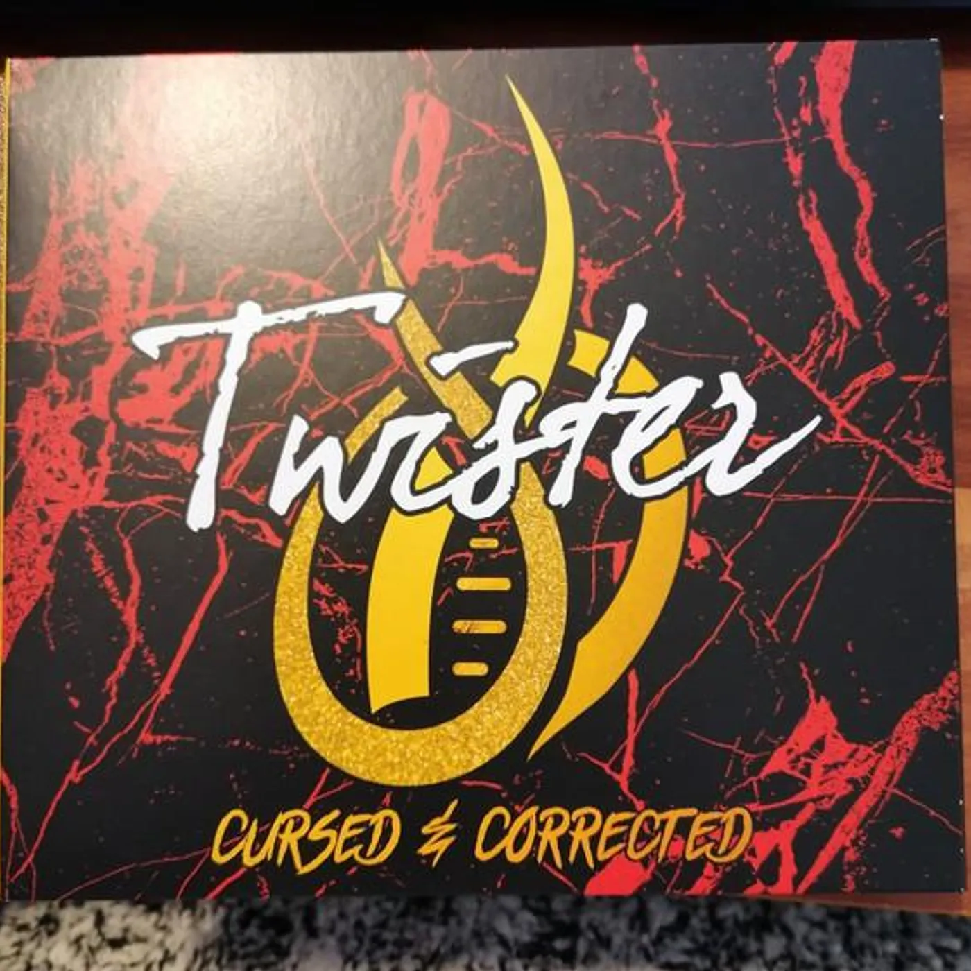 Twister CURSED & CORRECTED CD