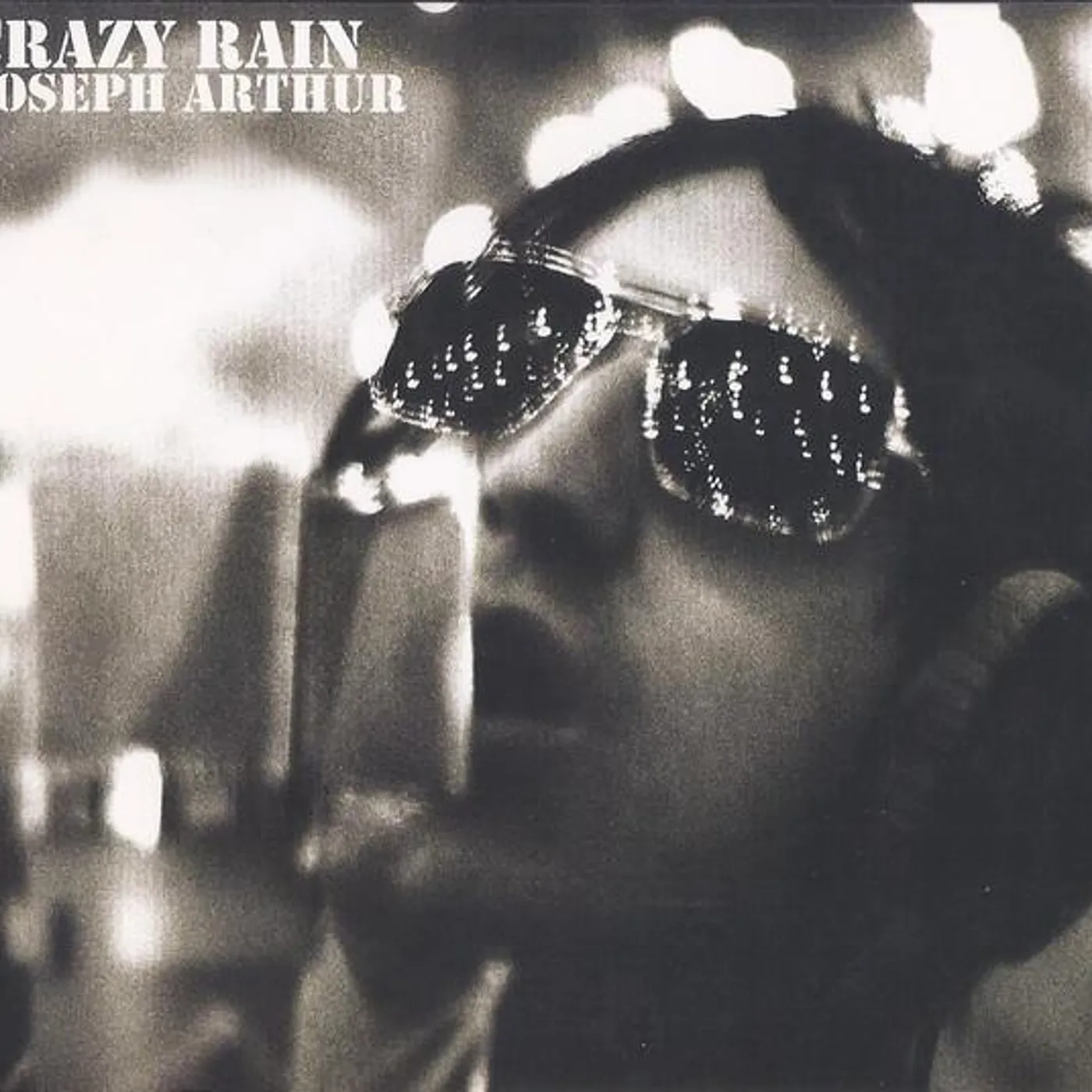 Joseph Arthur CRAZY RAIN CD