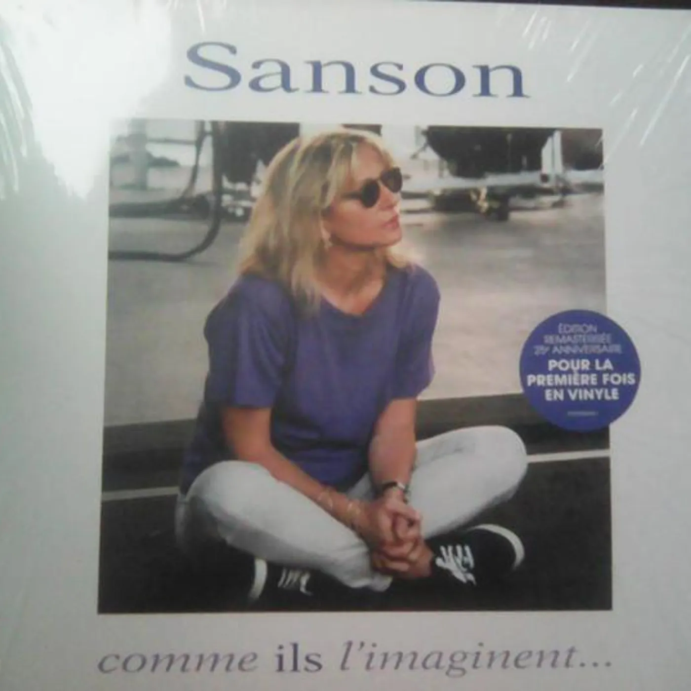 Véronique Sanson COMME ILS L'IMAGINENT Vinyl Record