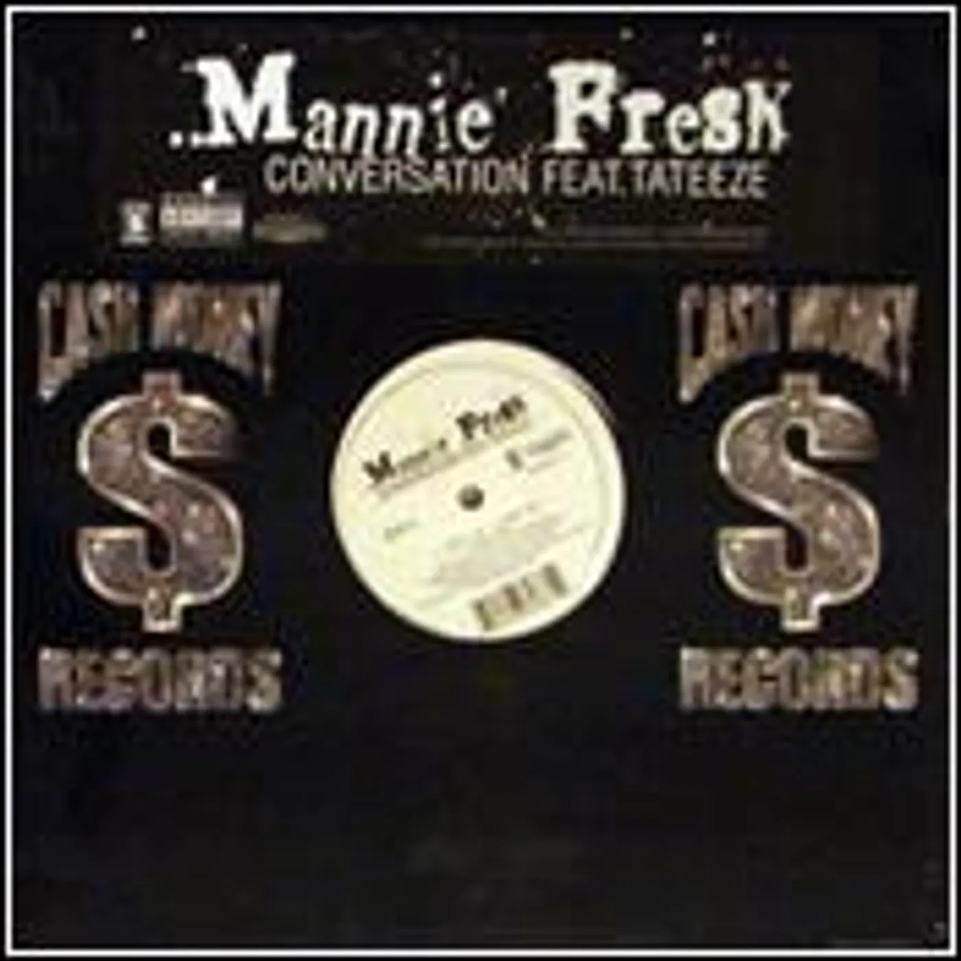 Mannie Fresh CONVERSATIONS (X5) Vinyl Record