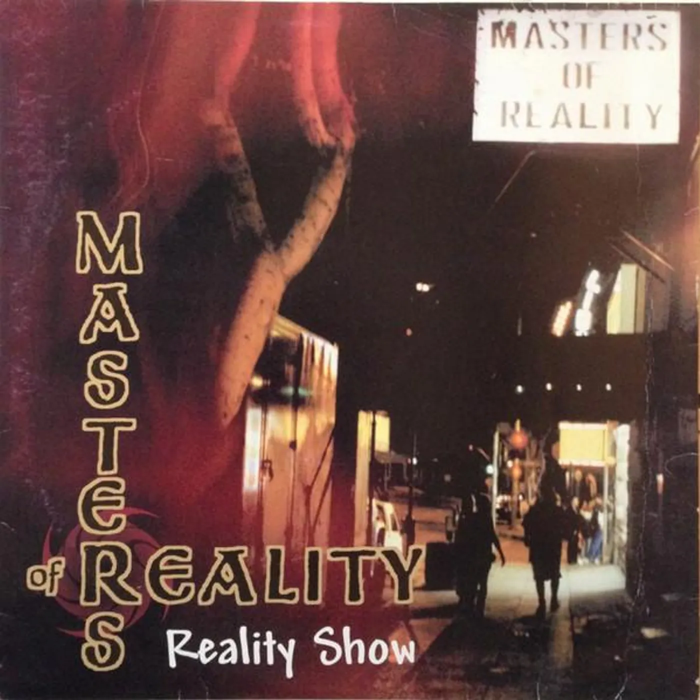 Masters Of Reality REALITY SHOW -10 (WHITE VINYL/LIMITED) Vinyl Record