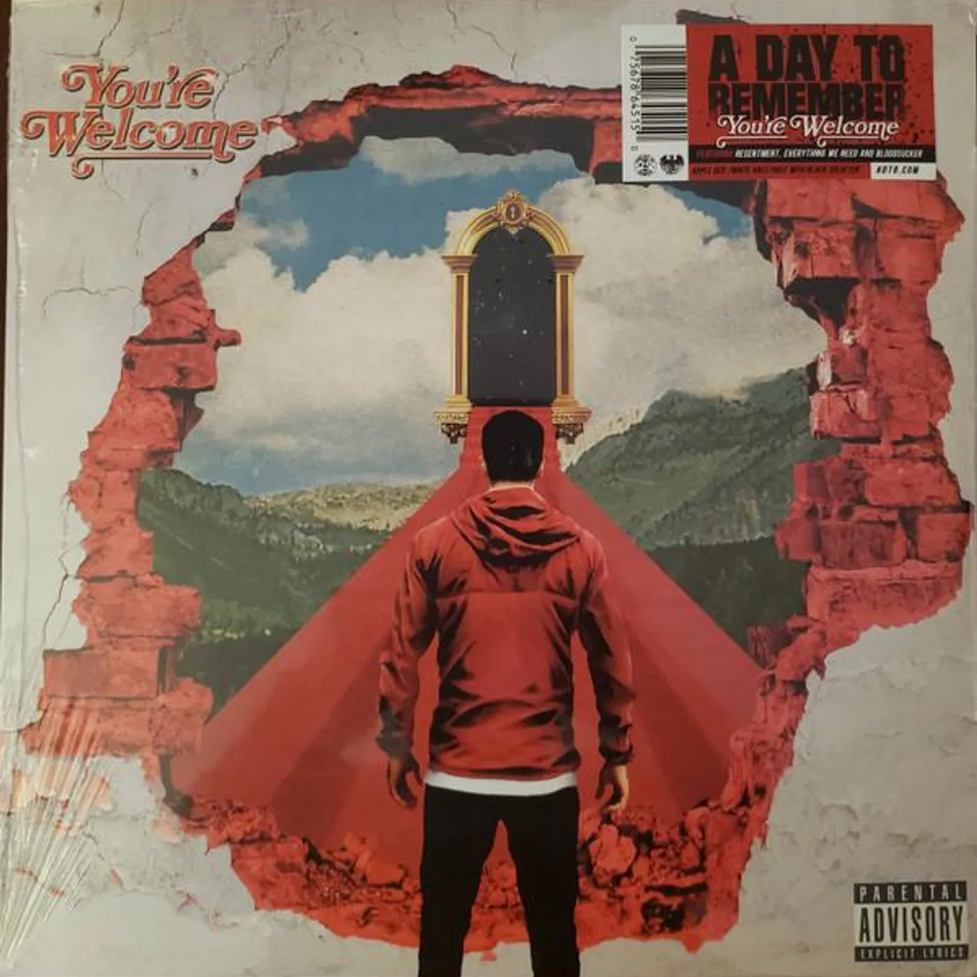 A Day To Remember YOU'RE WELCOME CD