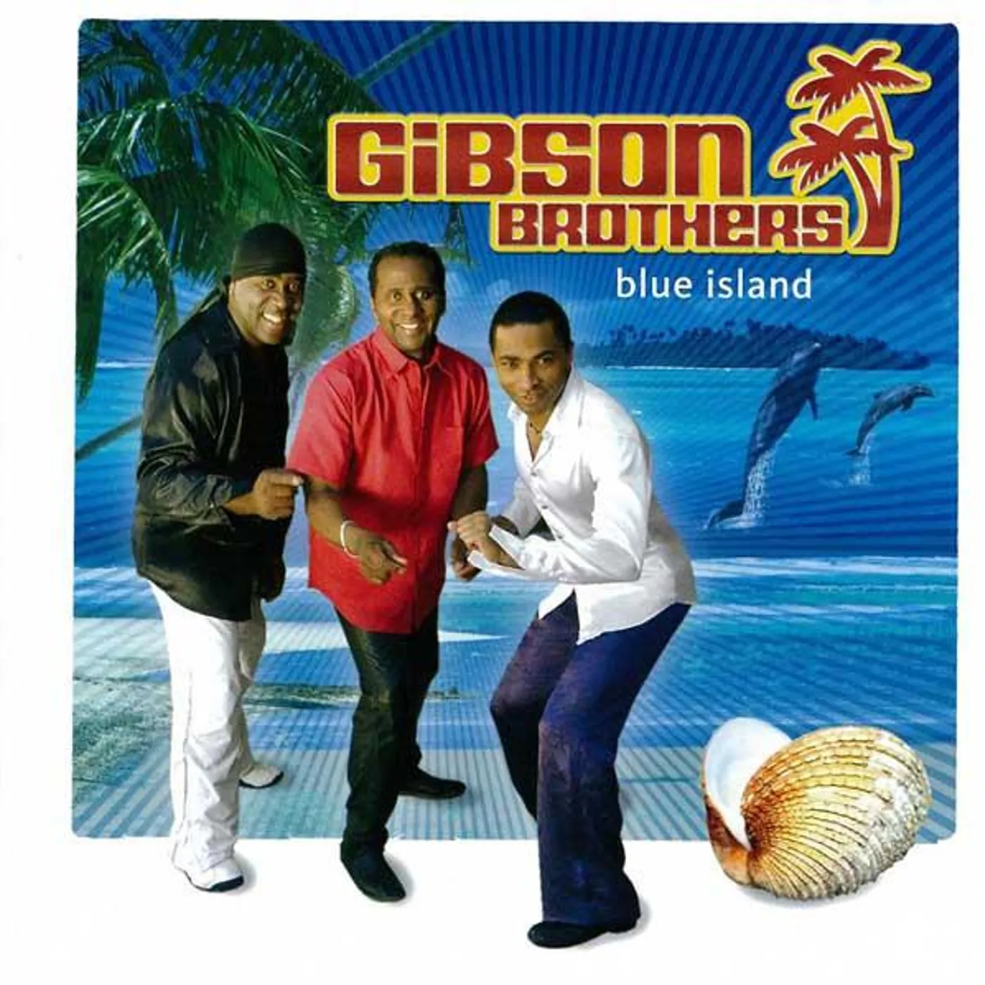 Gibson Brothers BLUE ISLAND CD